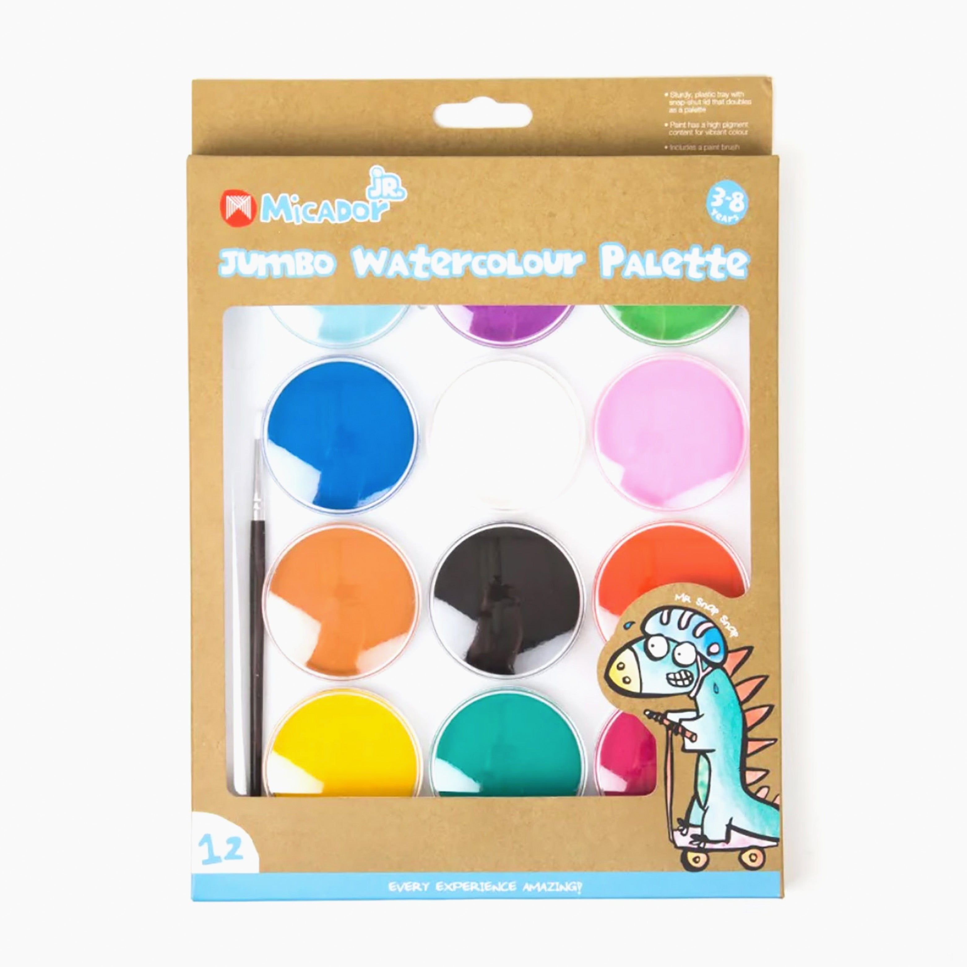 An image of Kids Paint - Sensory Paint - Paint Palette - Non Toxic Paint | Micador