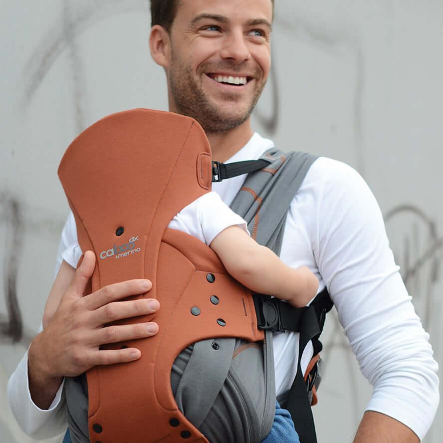 Caboo DX+ Multi Position Baby Carrier 