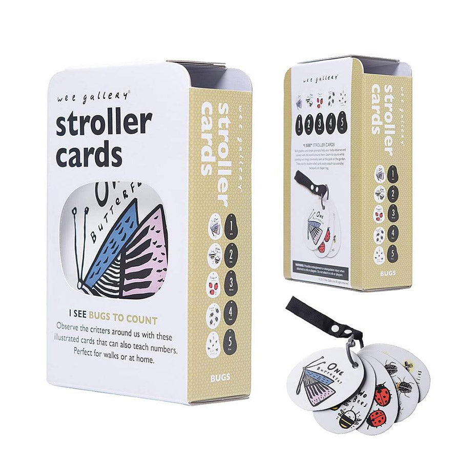 An image of Stroller Cards - Buggy Cards - Buggy Toys | Wee Gallery