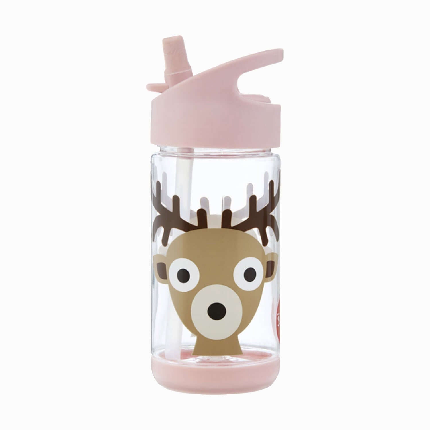 An image of Kids Water Bottle - Drinking Bottle Deer | 3 Sprouts