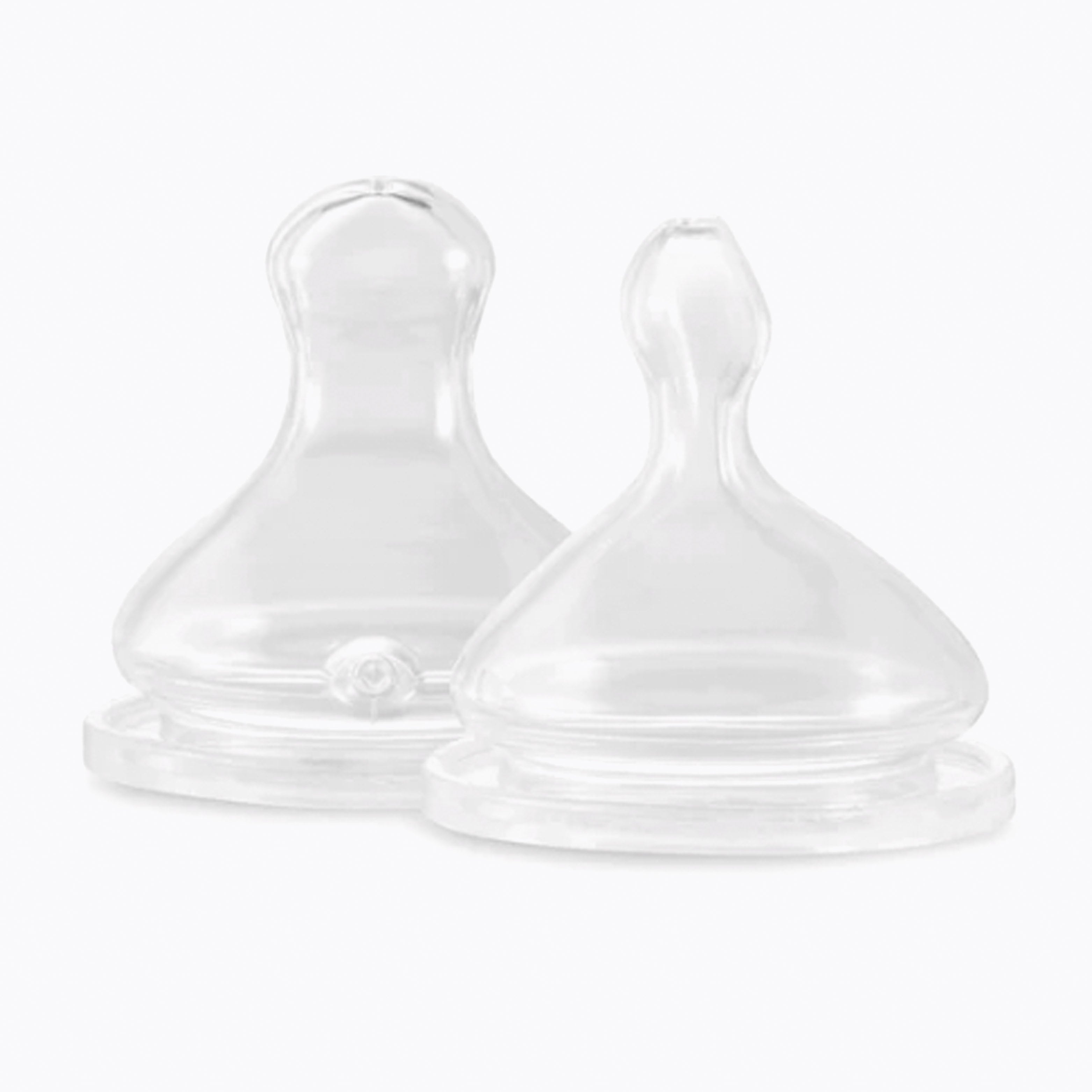 An image of Anti Colic Teat - Teat Fast Flow 2 Pack (L) | Elhee