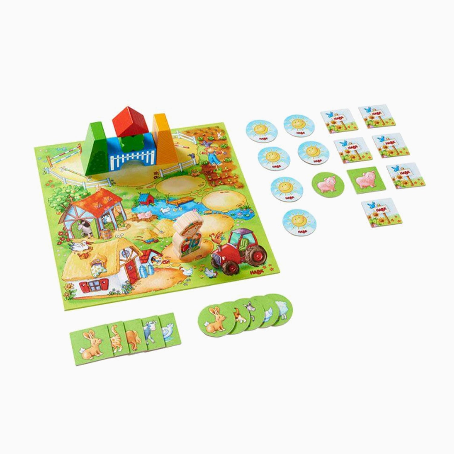 An image of Toddler Games - Dice Games | HABA