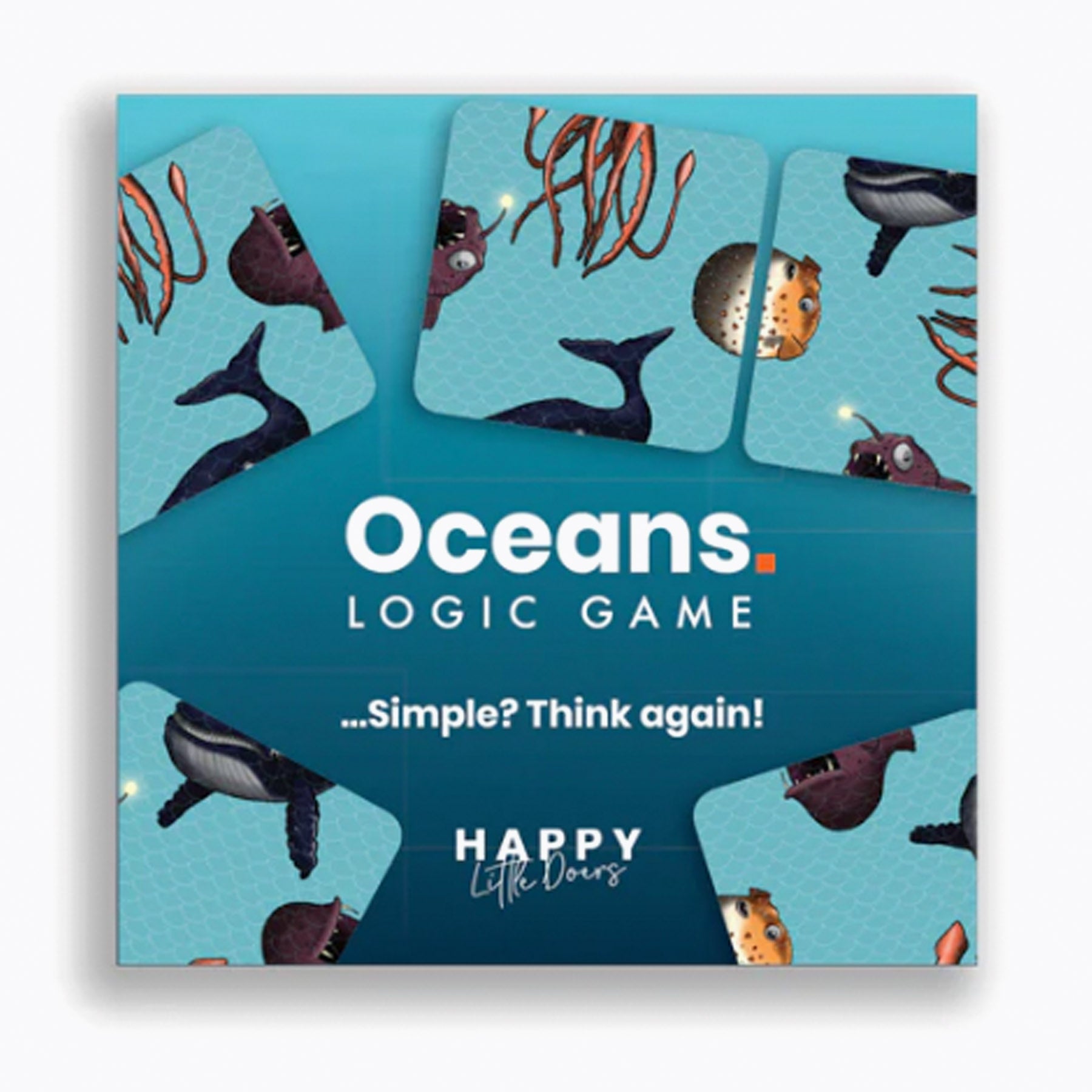 An image of Ocean Flashcards - Happy Little Doers | Small Smart UK