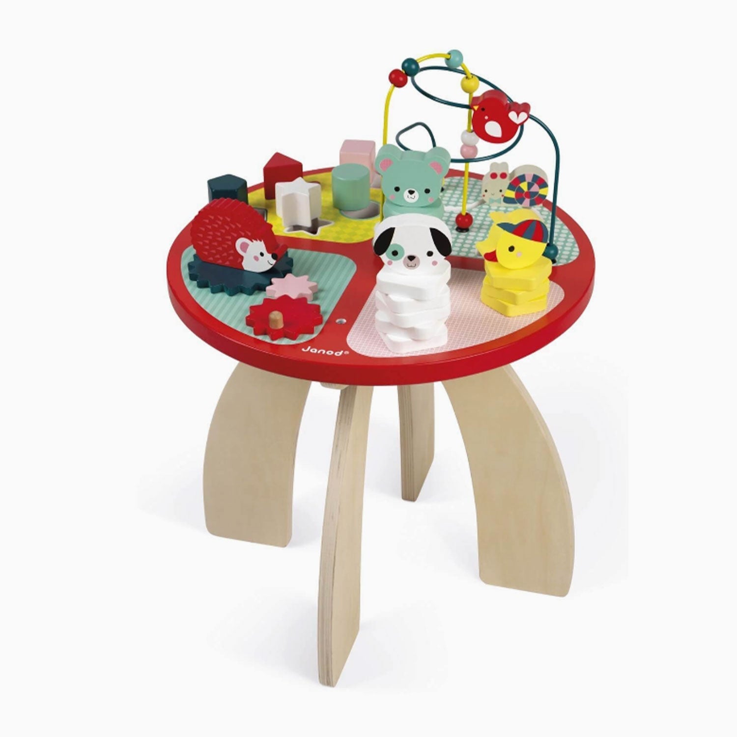 An image of Baby Activity Table – Baby Forest | Janod