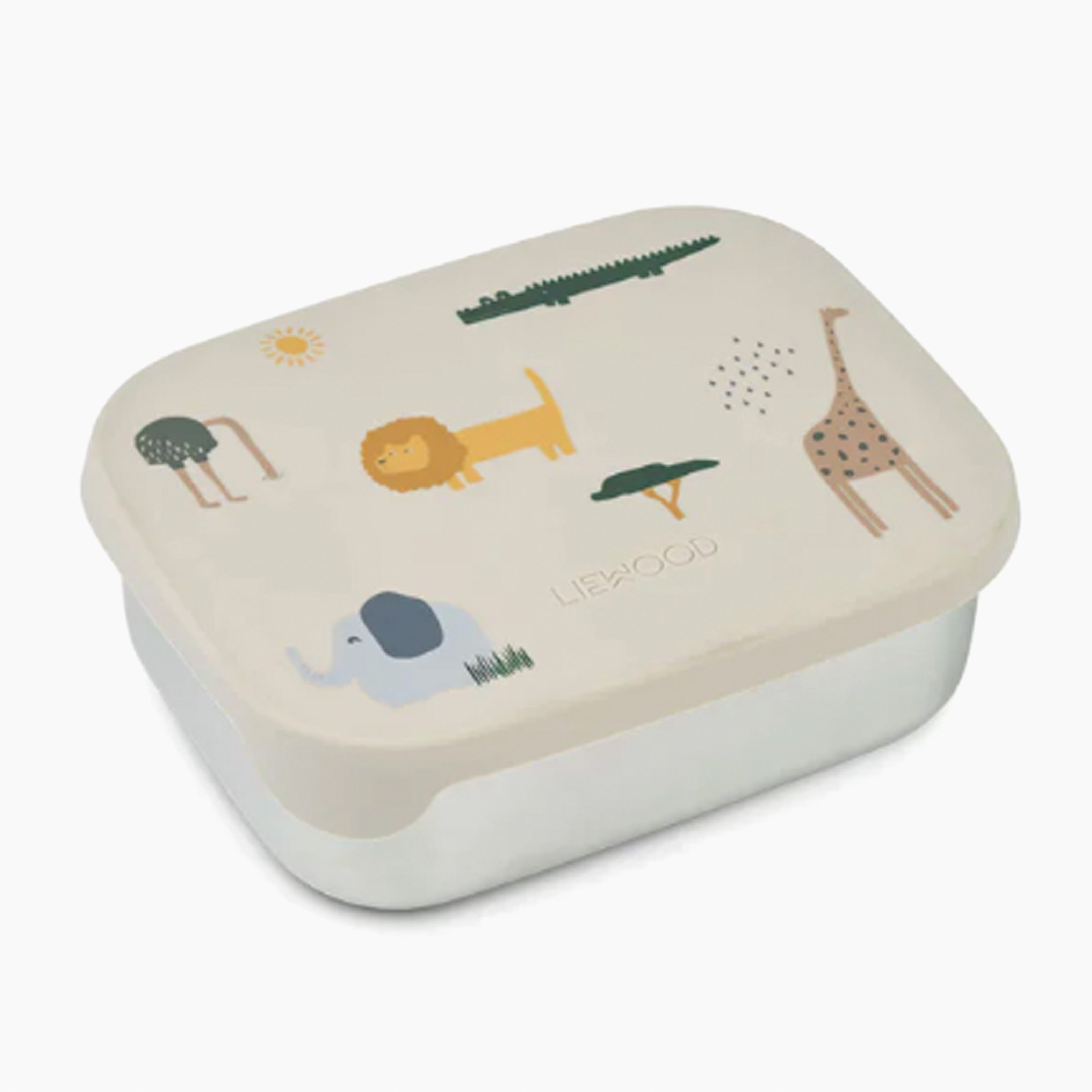 An image of Lunch Box - Kids Lunch Box - Liewood Arthur Lunch Box | Small Smart UK