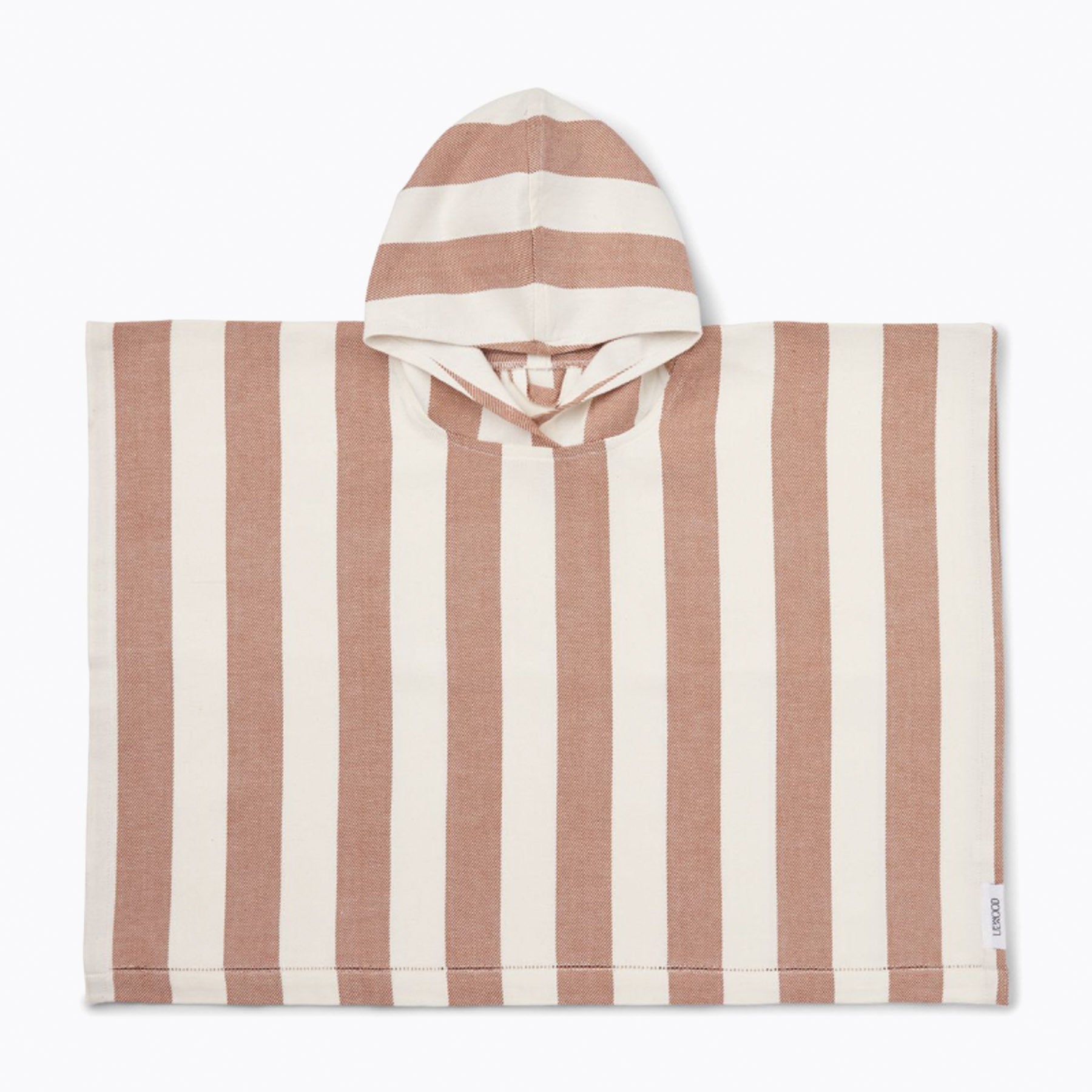 An image of Beach Poncho - Liewood Roomie Poncho | Small Smart UK 3-4Y