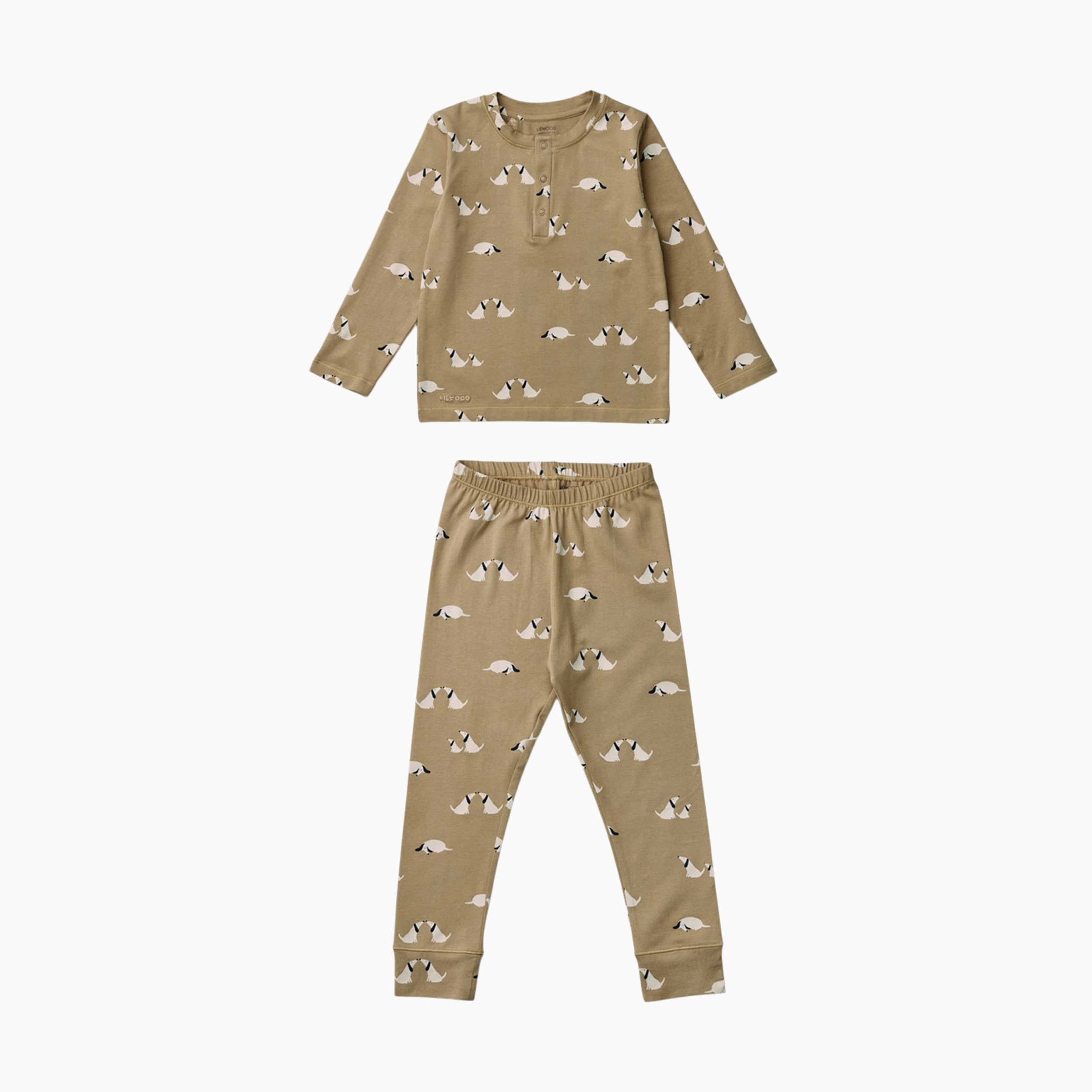 An image of Kids Pyjama Set - Sleepware & Nightware | Liewood 104CM/4Y