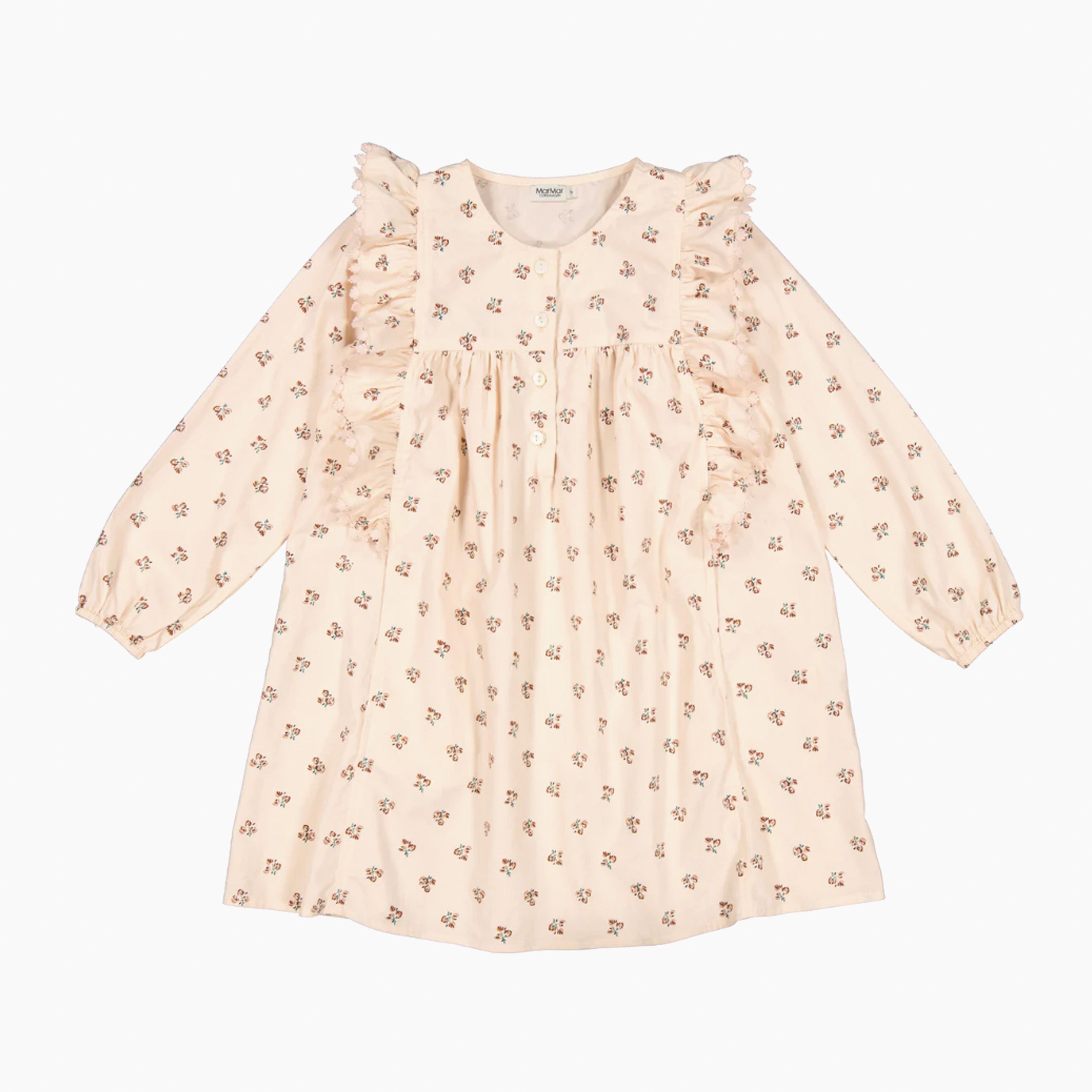 An image of Girls Dress - Kids Dress - Baby's Dress | MarMar Copenhagen 4Y/104CM