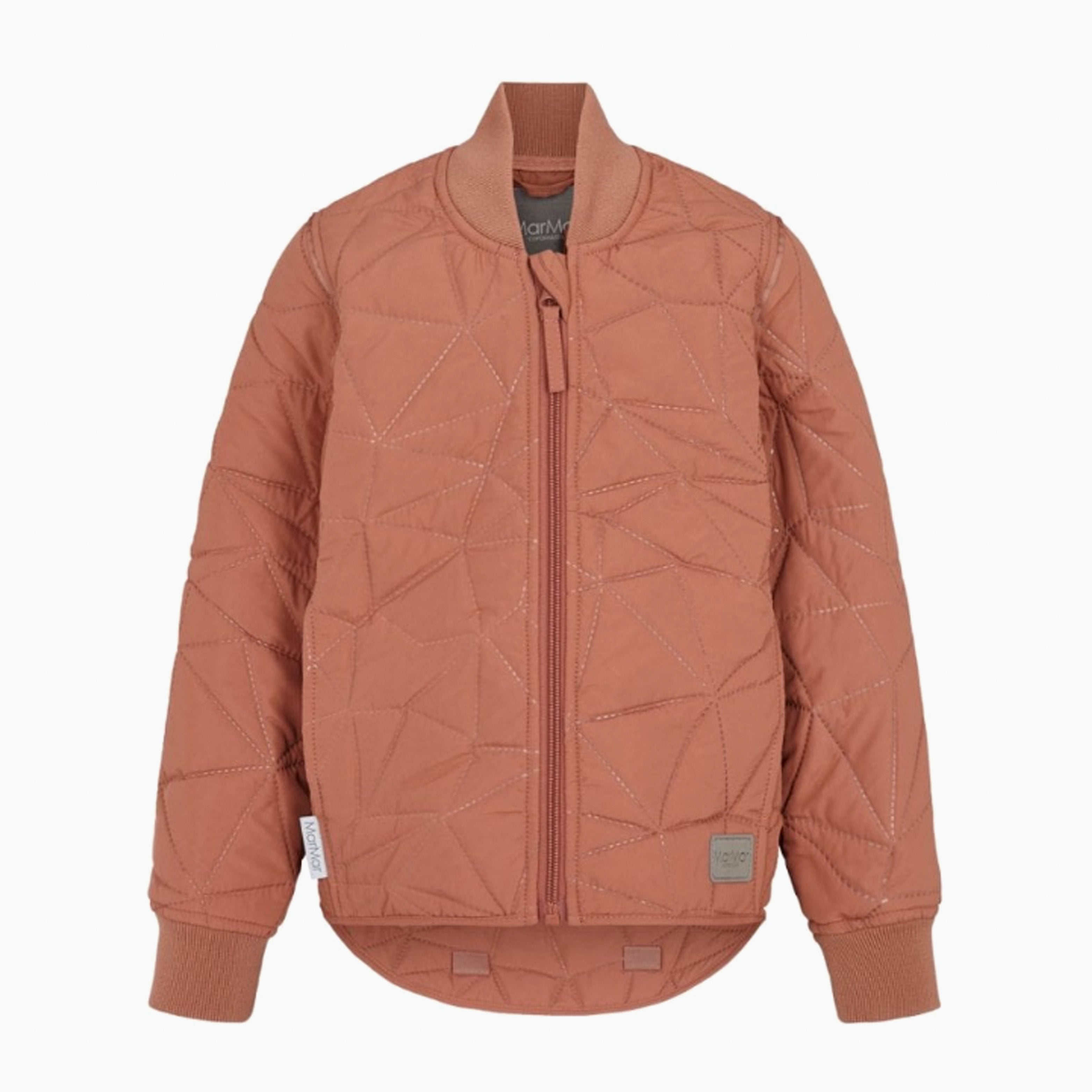 An image of MarMar Copenhagen Orry Thermo Jacket - Rose Blush 6Y/116CM