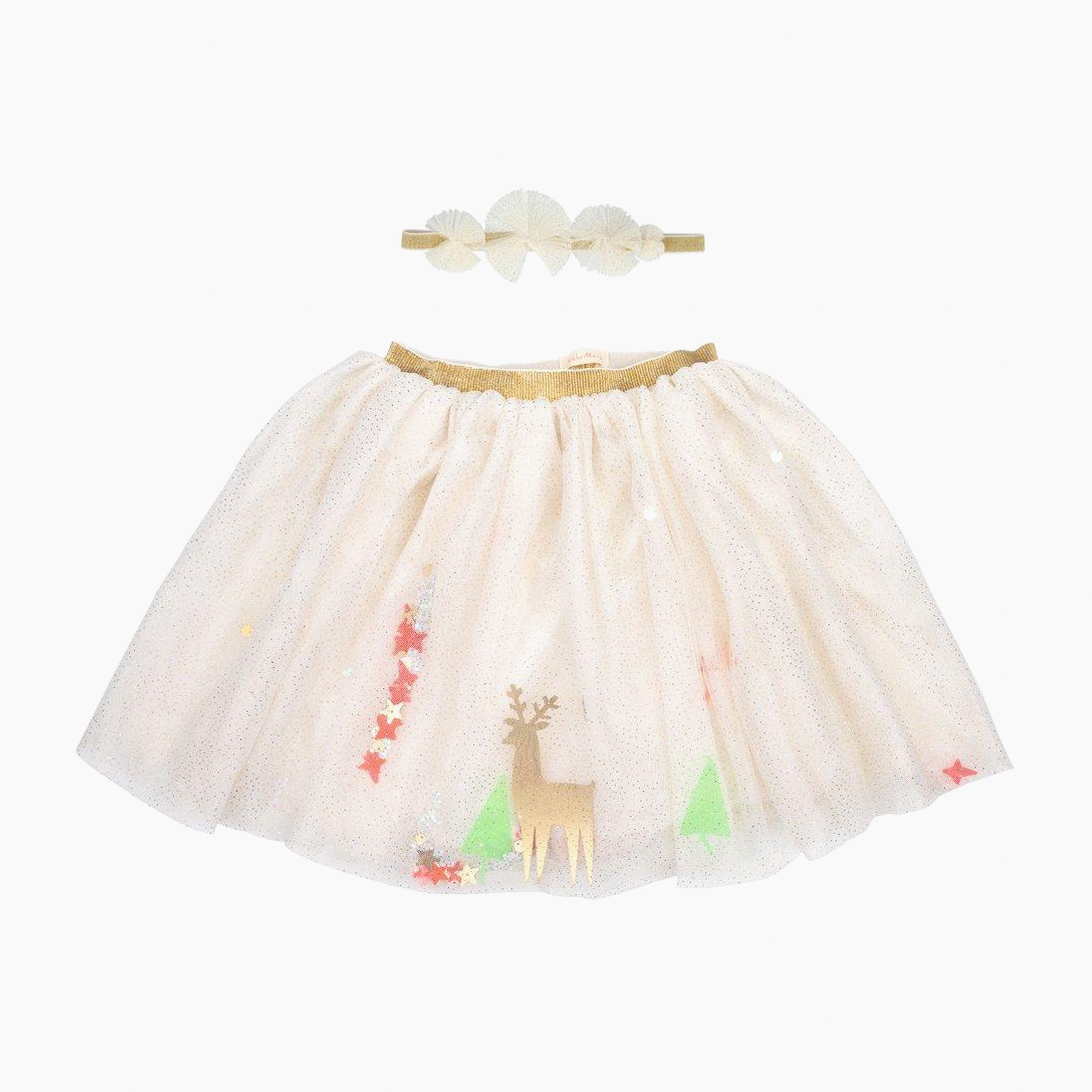 An image of Kids Fancy Dress - Meri Meri Kids Tutu - Kids Costume | SmallSmart UK