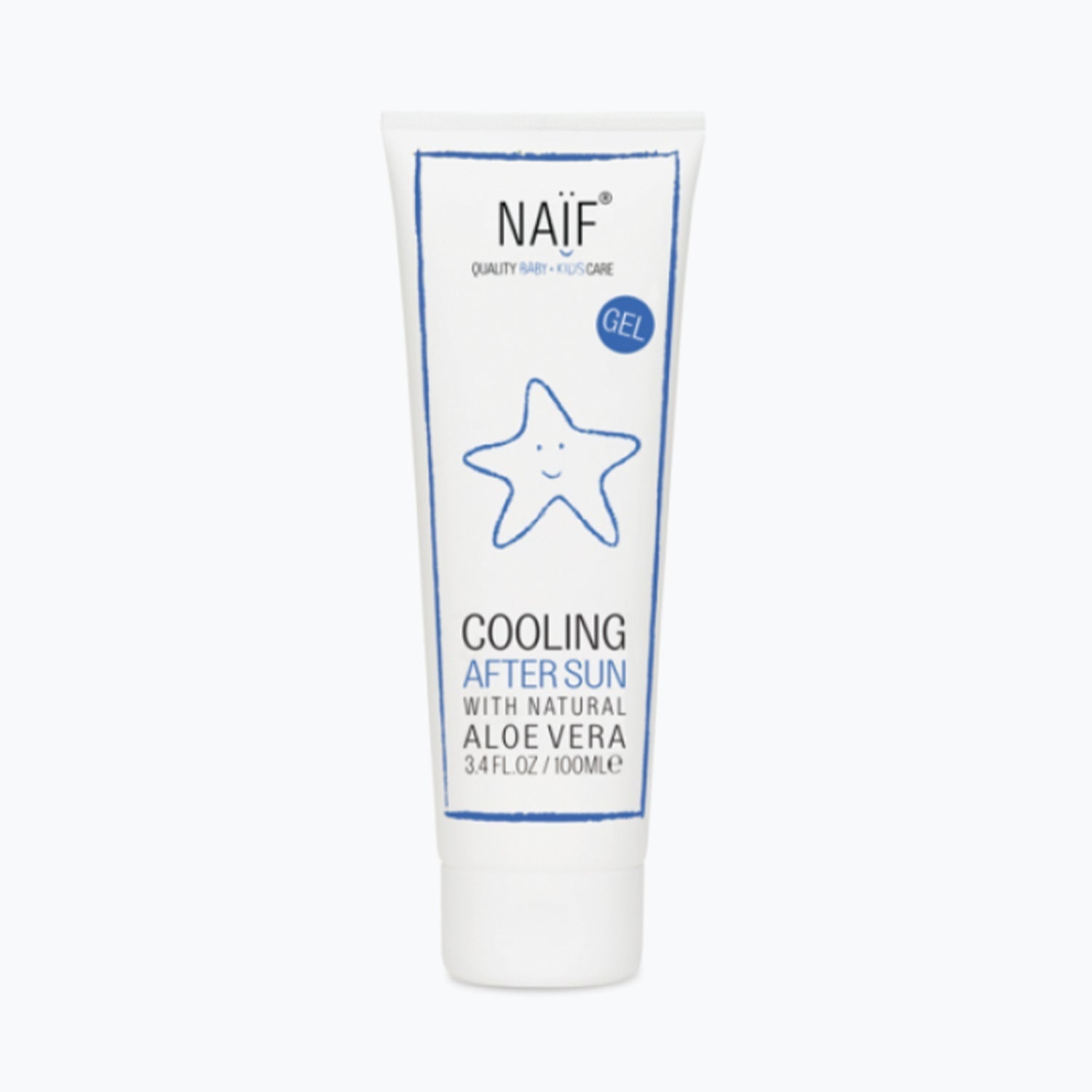 An image of After Sun Gel - Baby Sun Cream - 100ml | NAIF