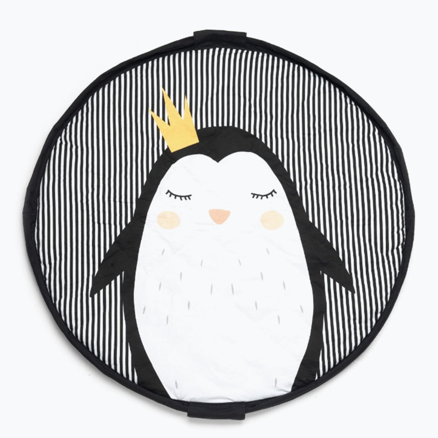 An image of Baby Playmat - Toy Storage Bag | Play & Go Penguin
