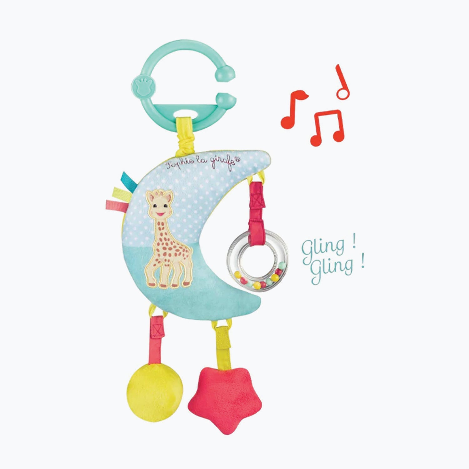 An image of Buy Sophie la Giraffe Sense & Soft - My Musical Box