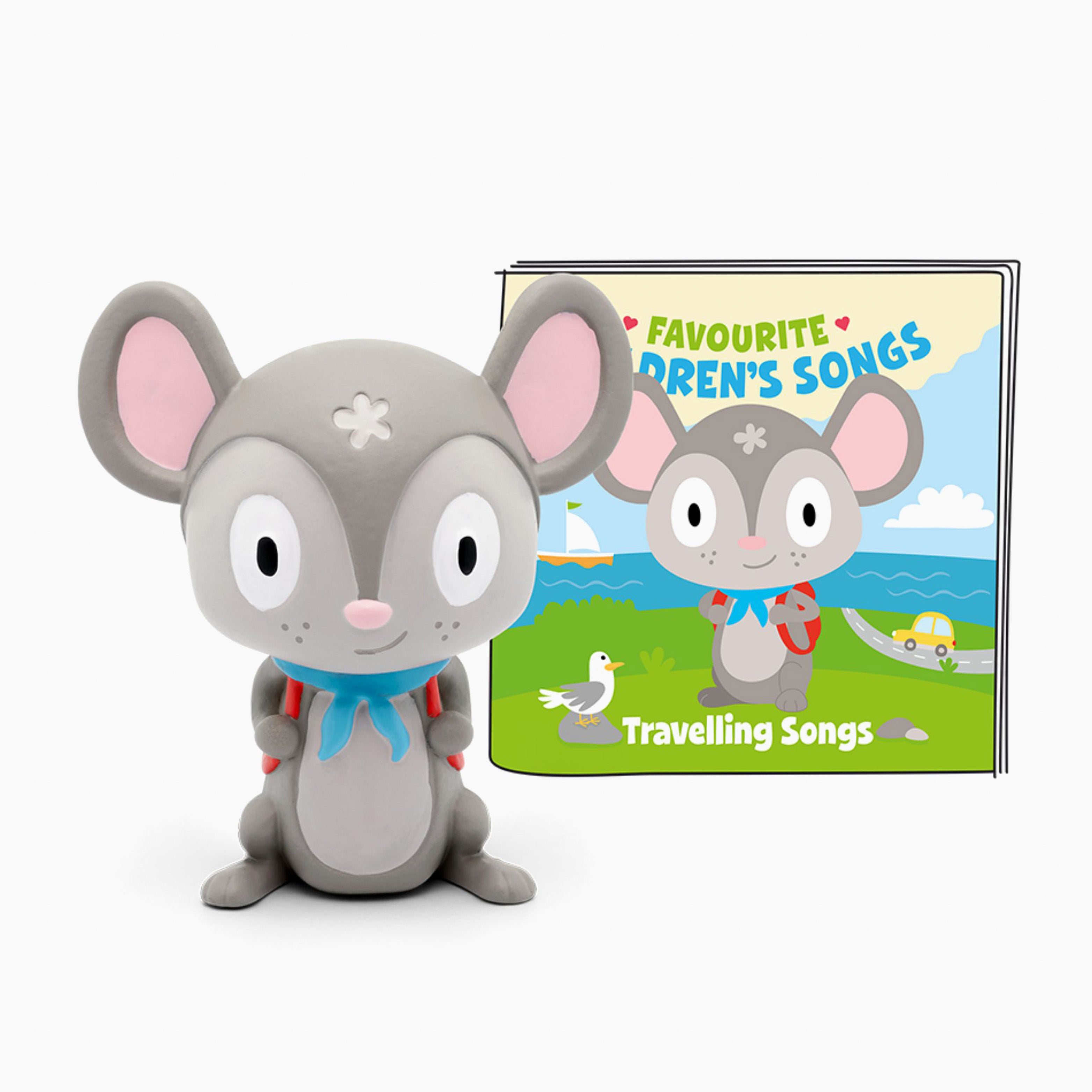 An image of Audio Books - Tonies Favourite Children Songs | Small Smart UK