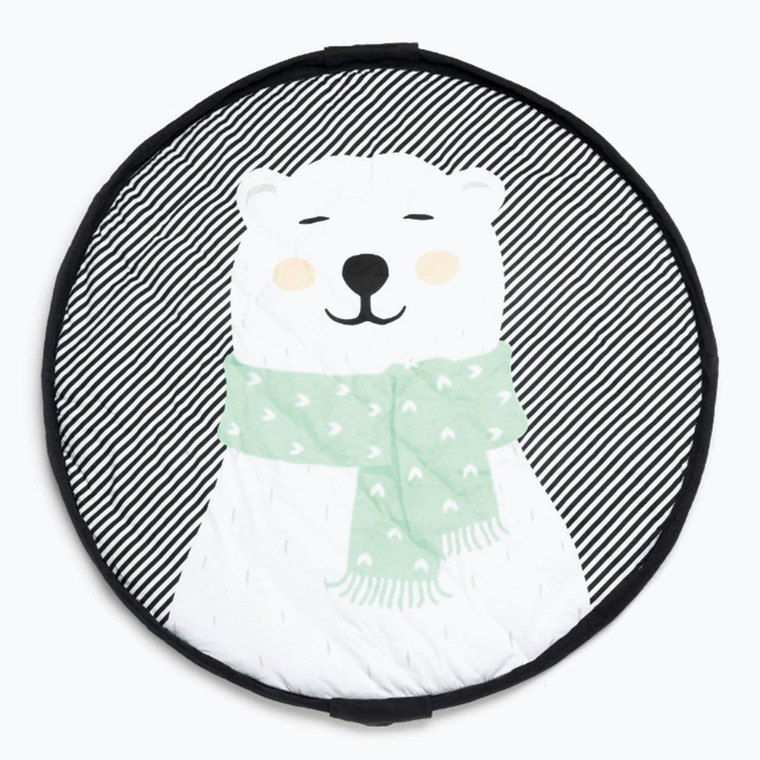 An image of Baby Playmat - Toy Storage Bag | Play & Go Polar Bear