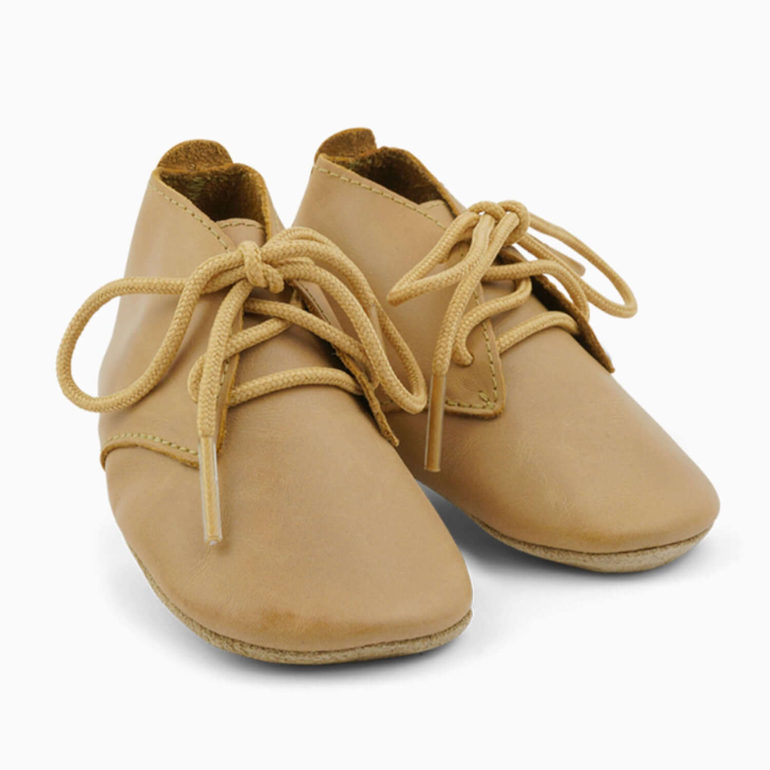 An image of Baby Boots - Toddler Boots - Desert Boots - Caramel | Bobux L