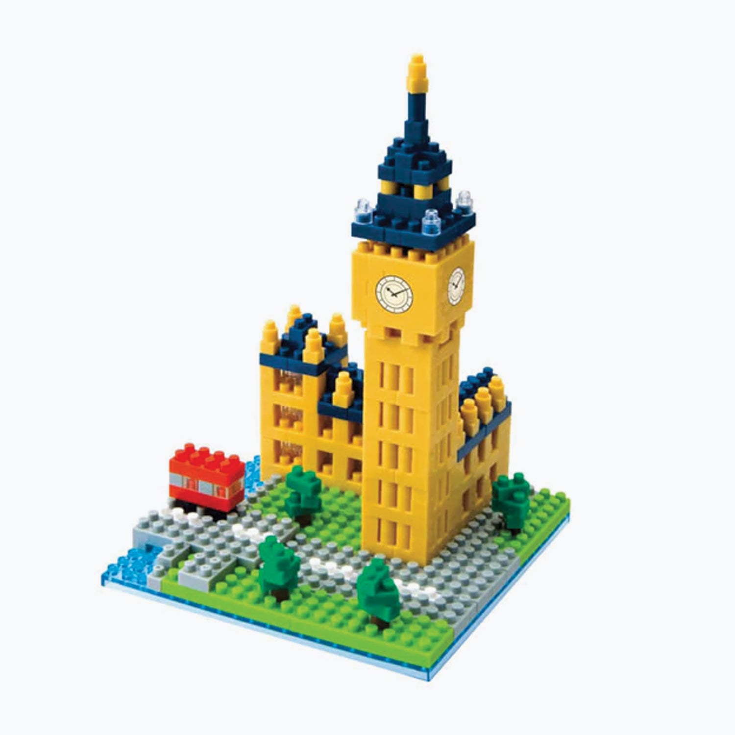 An image of Micro Building Block - Nanoblock Big Ben | Nanoblock