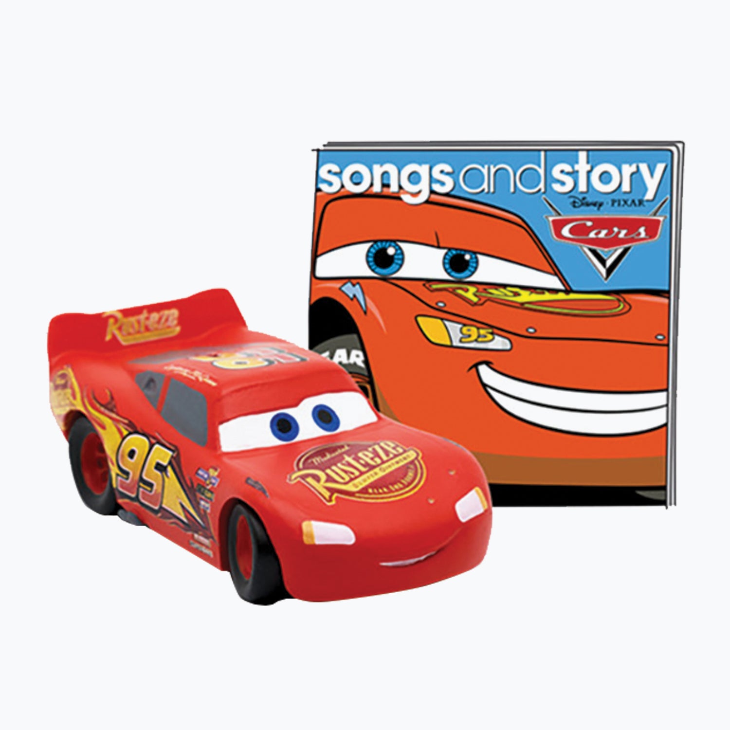 An image of Toniebox - Audio Character - Cars | Tonies