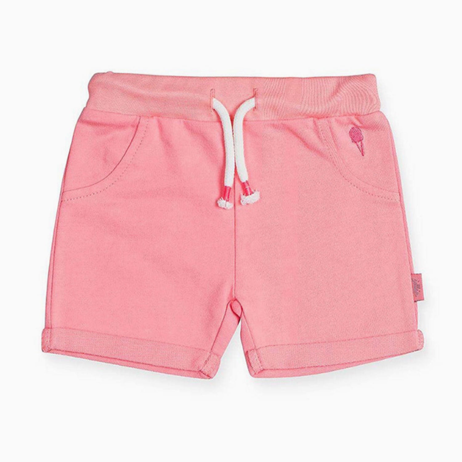 An image of Shorts - Kids Shorts - Casual Shorts | Jollein Aloha Pink / 74/80