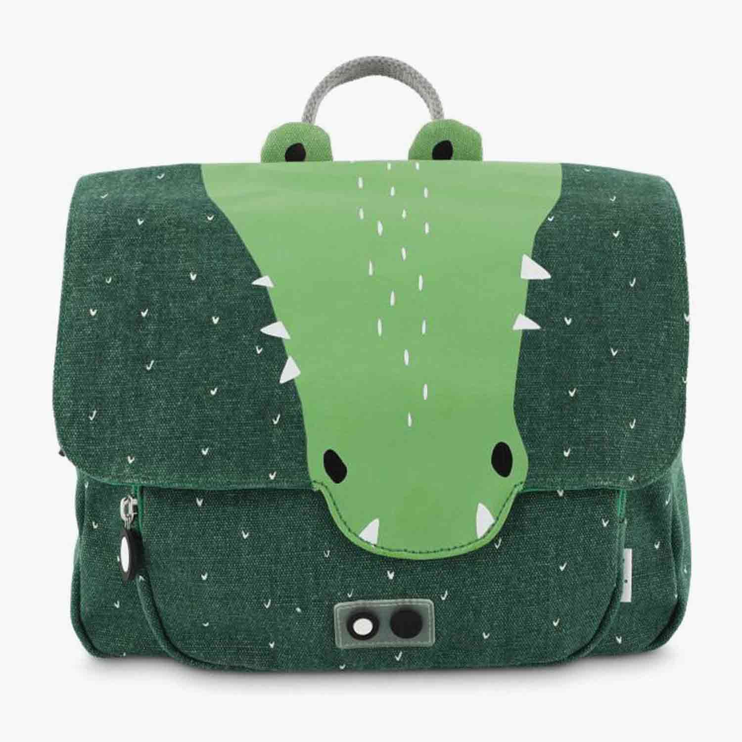 An image of Buy Trixie Satchel Backpack - Fox, Lion, Koala, Polar Bear Mr. Crocodile