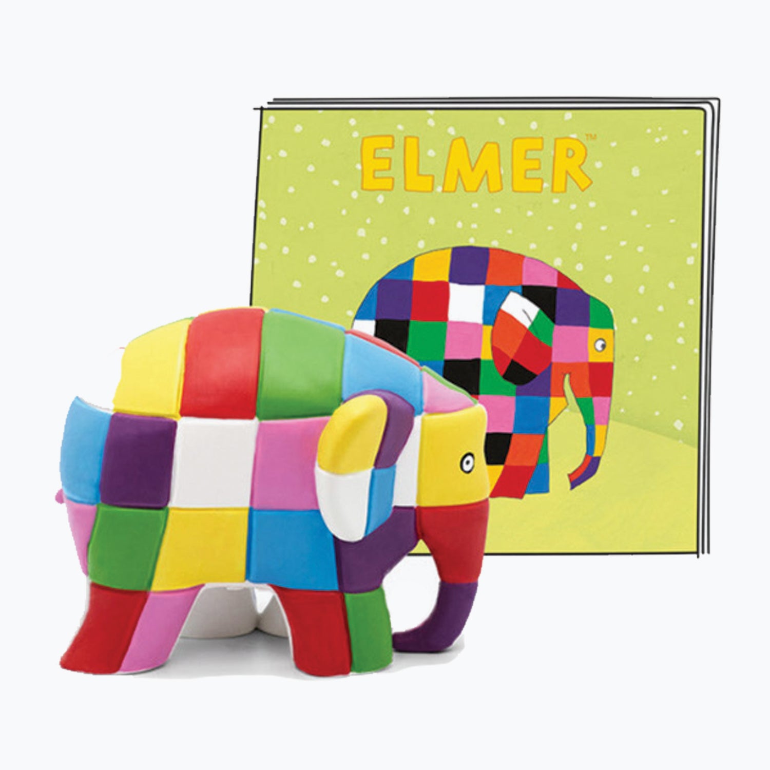 An image of Toniebox - Audio Character - Elmer and Friends | Tonies