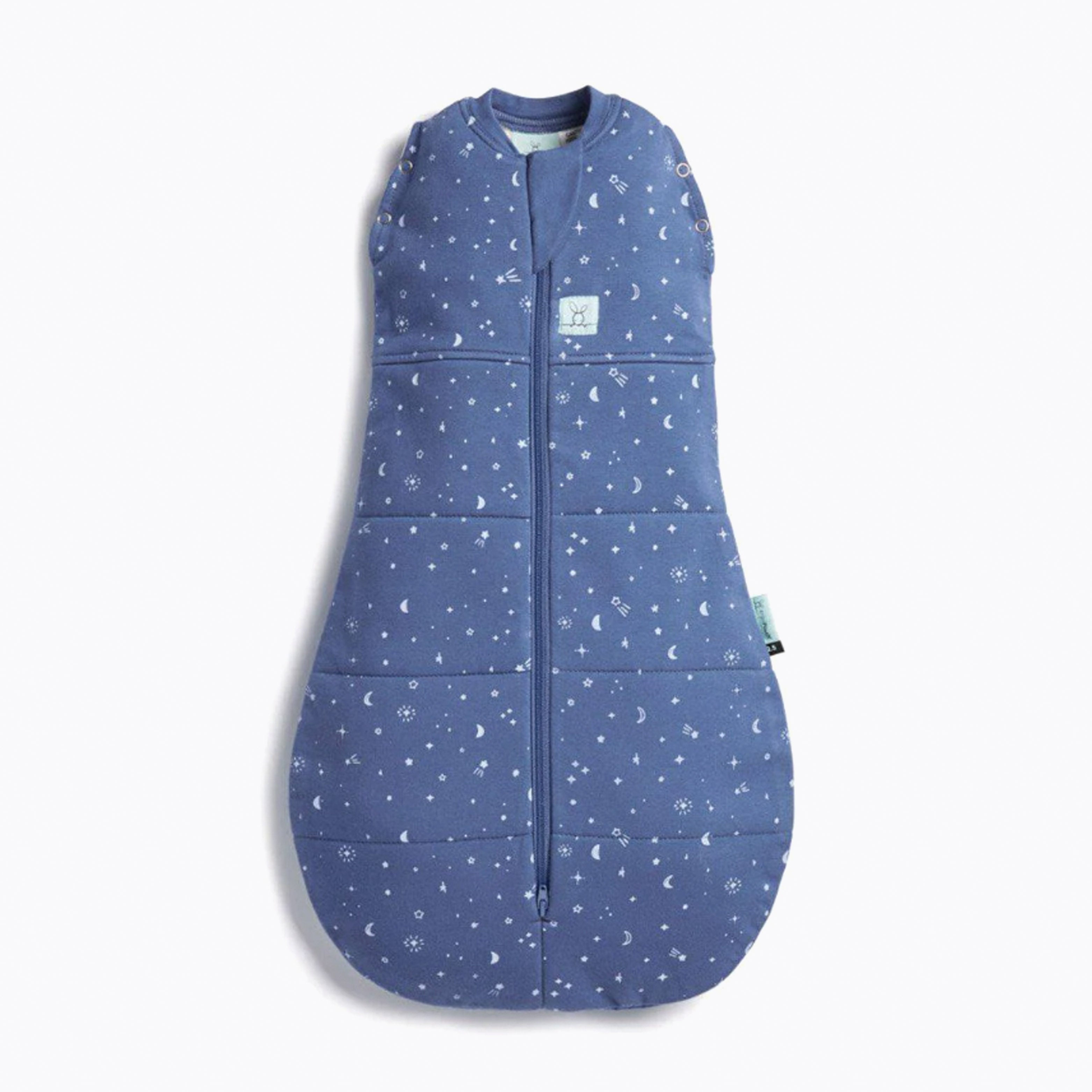 An image of Swaddle Bag - Sleeping Bag - 2.5 TOG Night Sky | ergoPouch