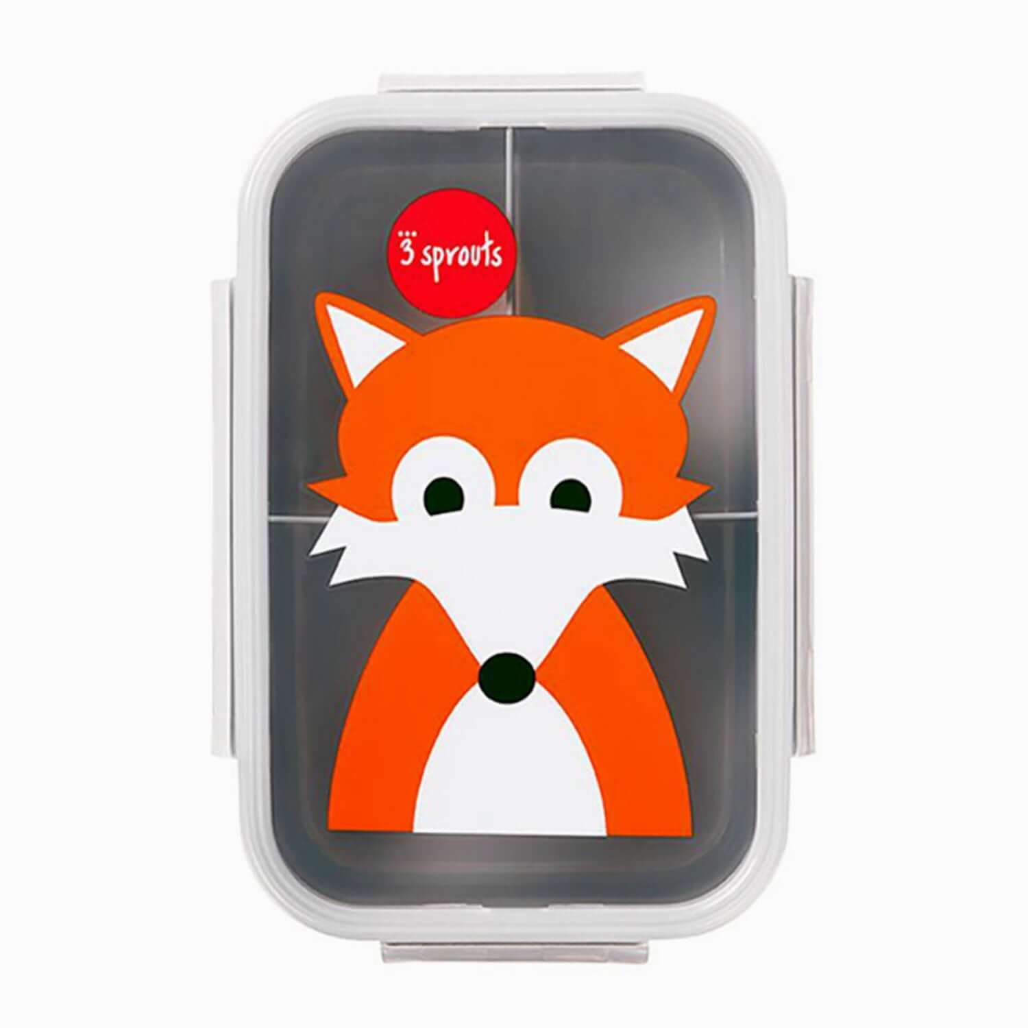 An image of Buy 3 Sprouts Lunch Bento Box Fox - Leakproof & Fun