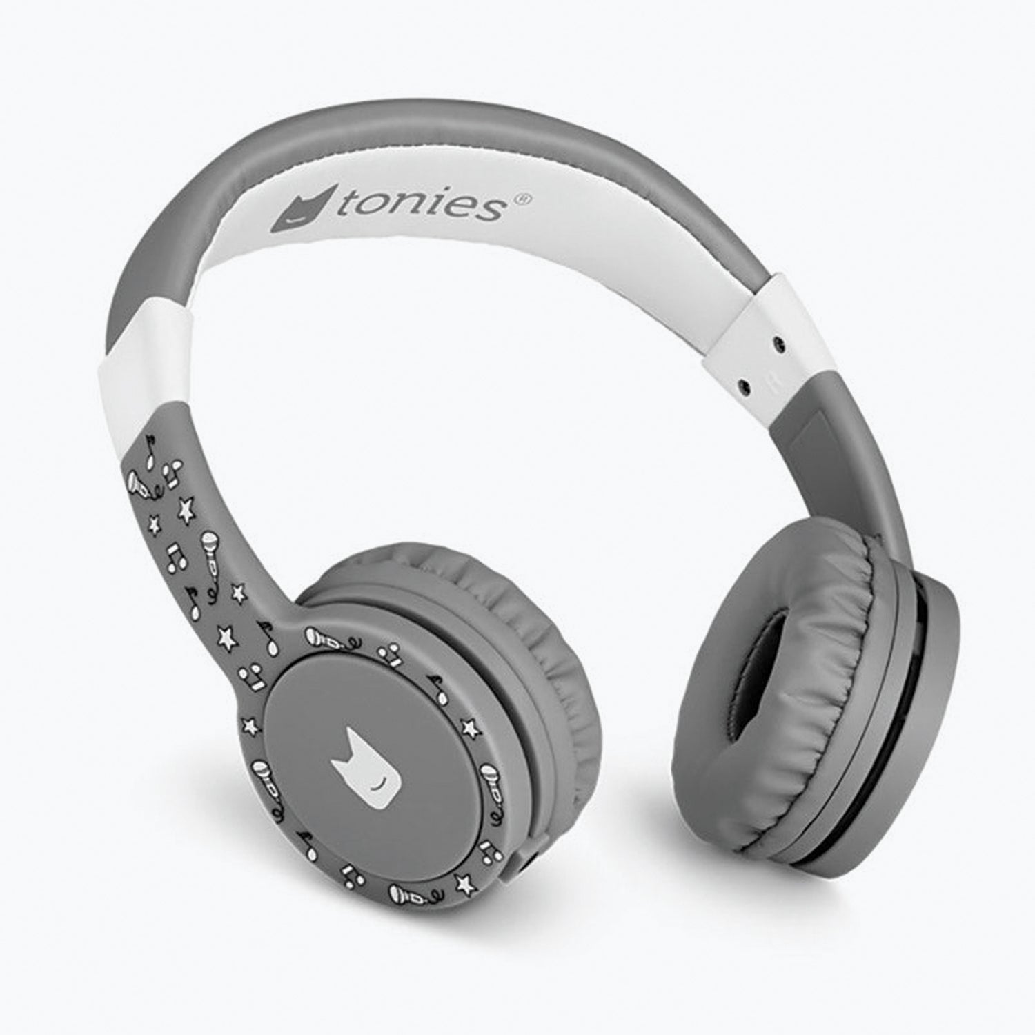 An image of Kids Headphones - Audio Headphones - Tonies Headphones | Tonies Grey