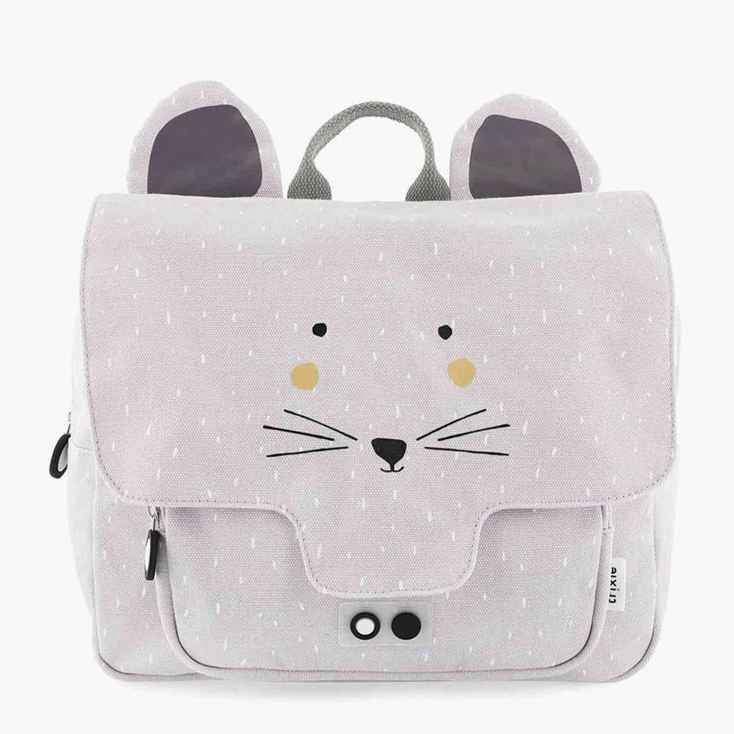 An image of Buy Trixie Satchel Backpack - Fox, Lion, Koala, Polar Bear Mrs. Mouse