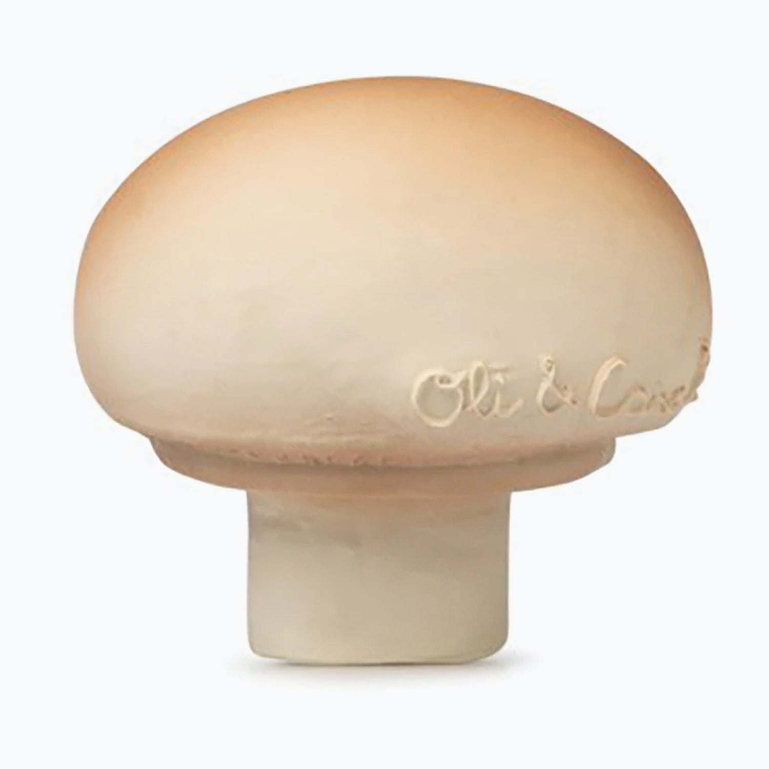 An image of Baby Teether - Chewable Teether - Manolo The Mushroom | Oli & Carol
