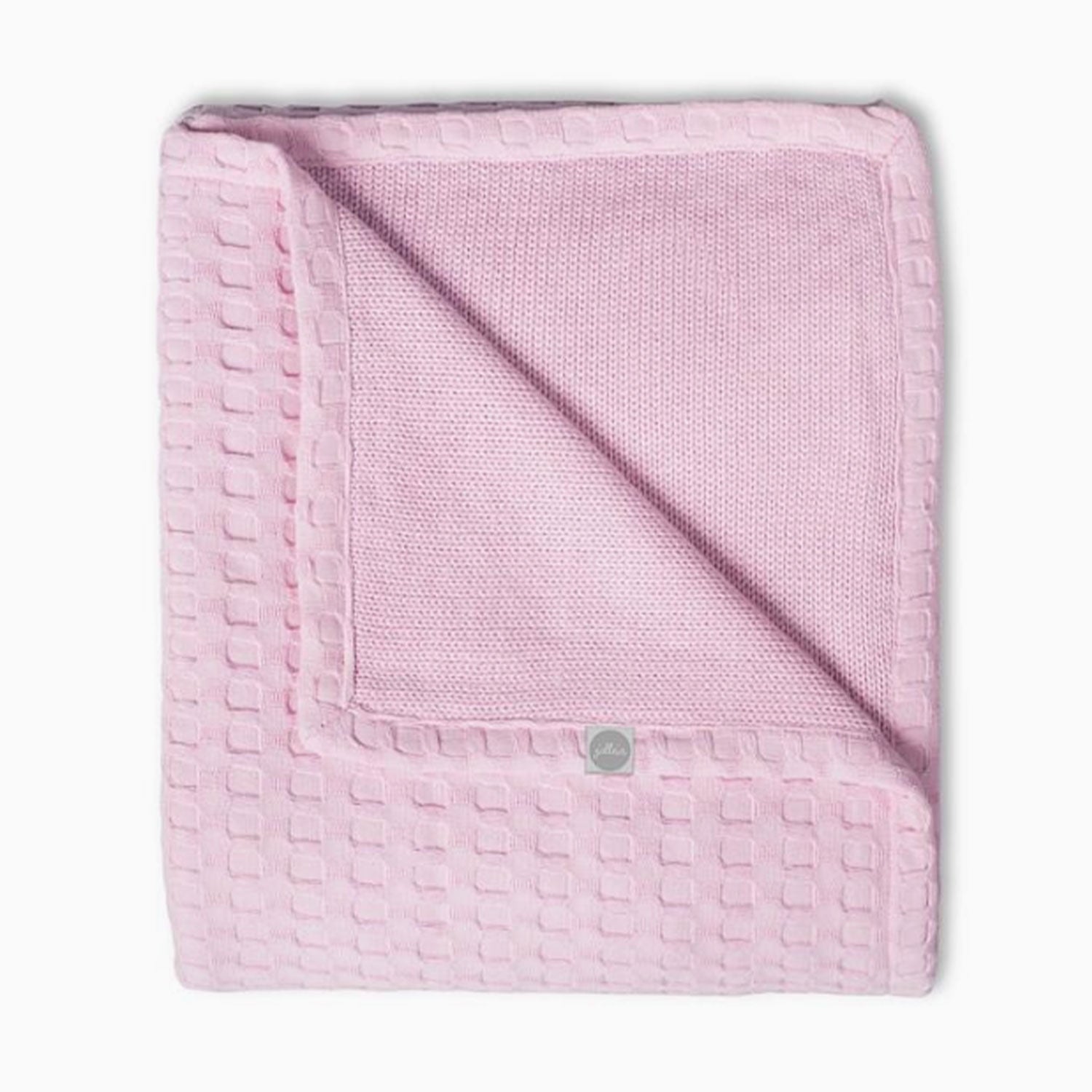 An image of Baby Blanket - Muslin Blanket - 3 Colours | Jollein Pink