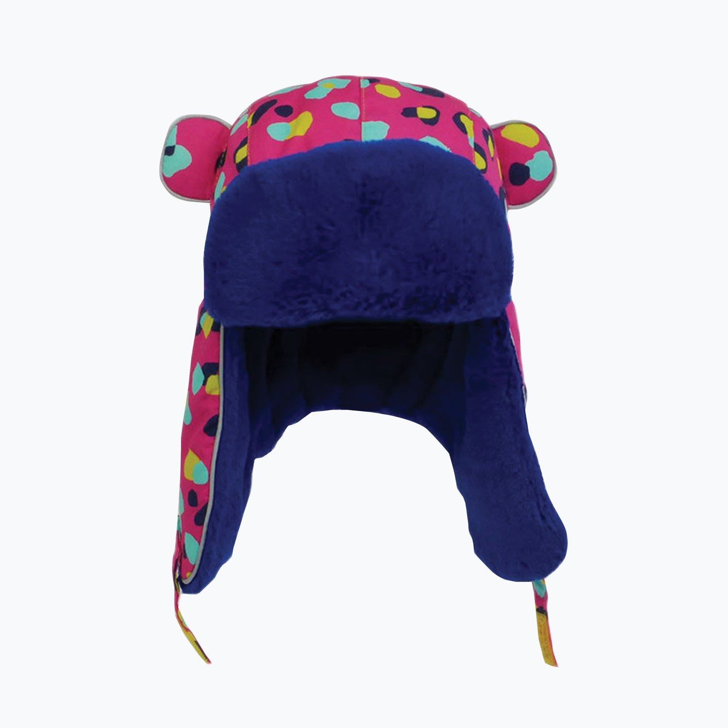 An image of Winter Hat - Arctic Cub Kids Hat - Pinkkin | Little Hotdog Watson 12-18m (48cm)