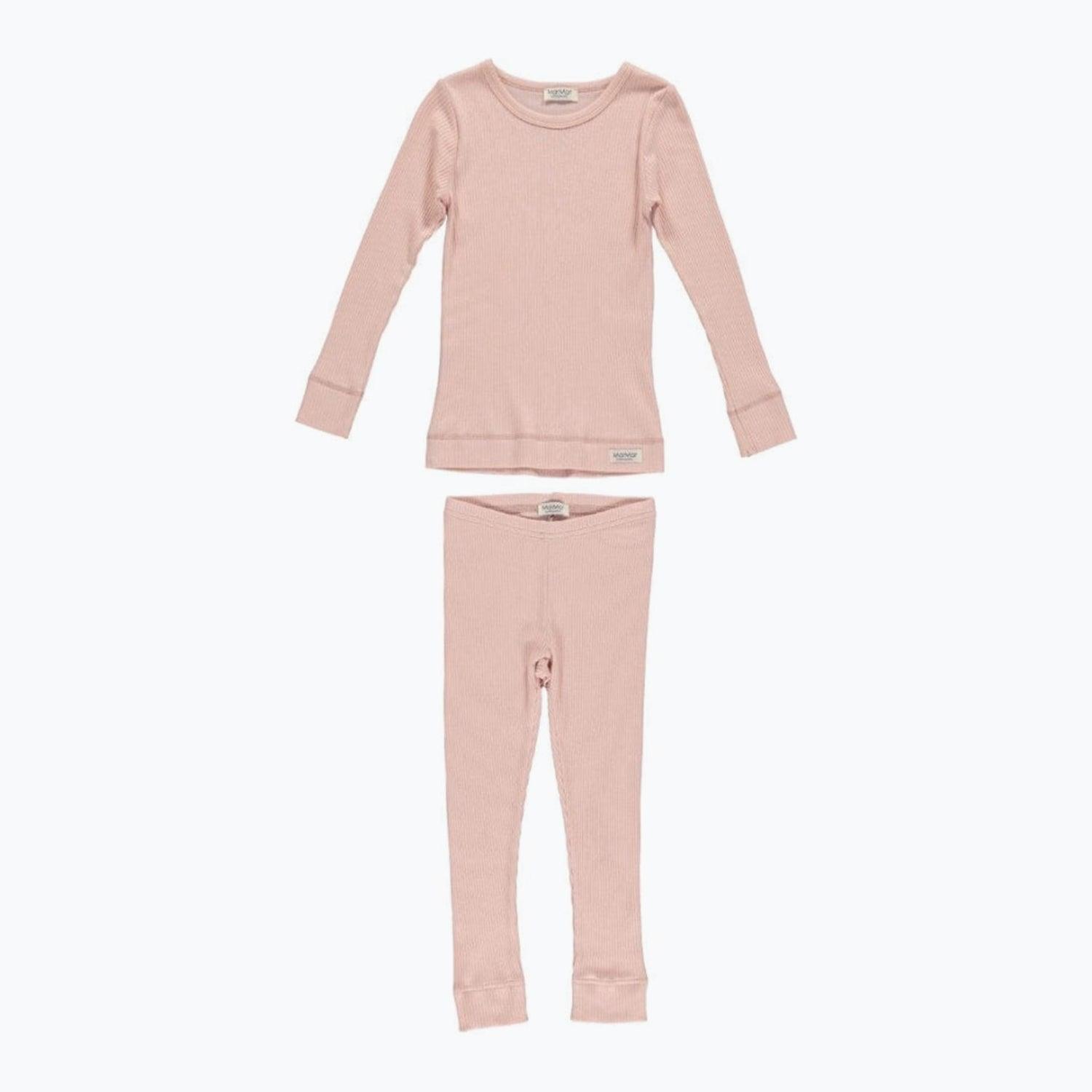 An image of Kids Sleepwear - Kids pajamas | MarMar Copenhagen Rose / 5Y/110cm
