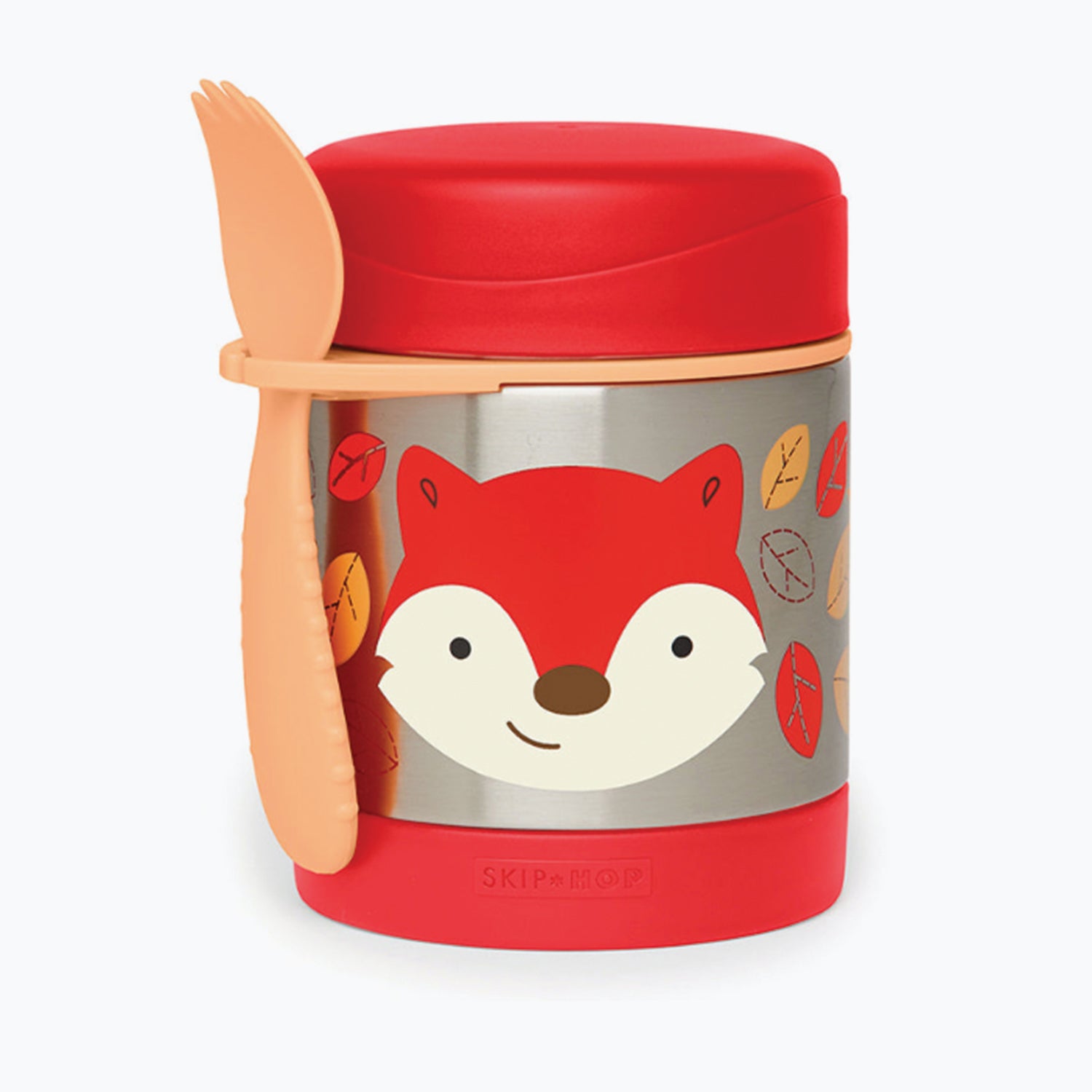 An image of Kids Food Jar - Insulated Food Jar | Skip Hop Fox