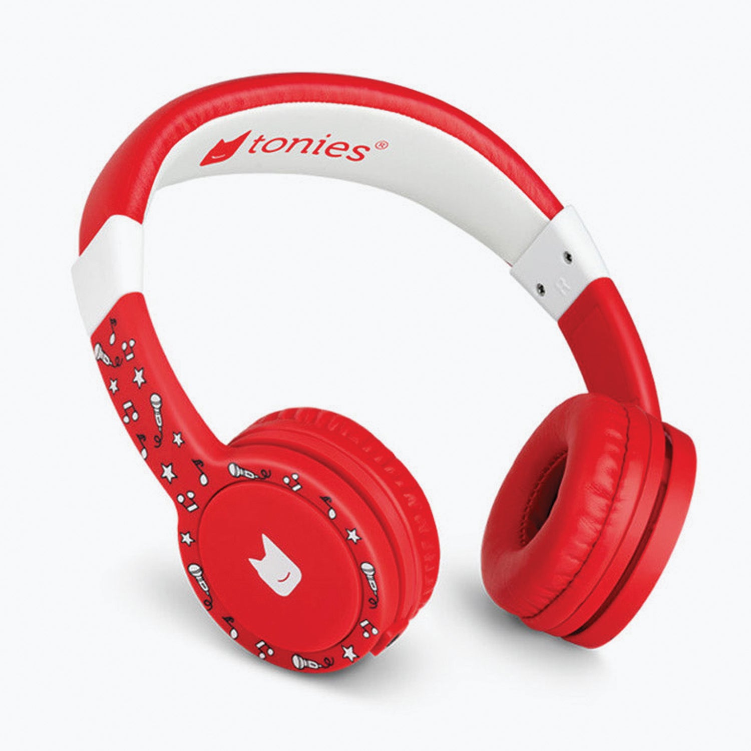 An image of Kids Headphones - Audio Headphones - Tonies Headphones | Tonies Red