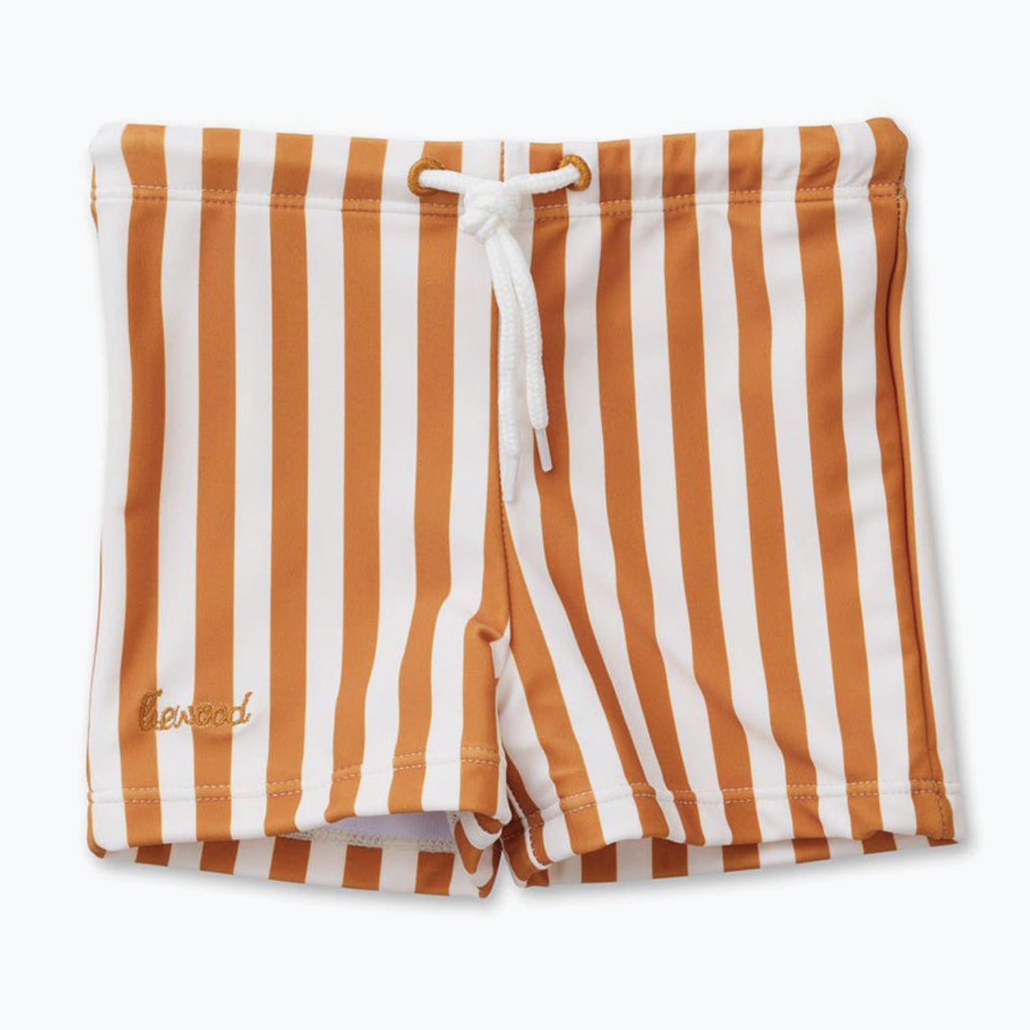 An image of Boys Shorts - Kids Swimwear - Shorts and Trunks - Otto | Liewood Mustard / 104/1...