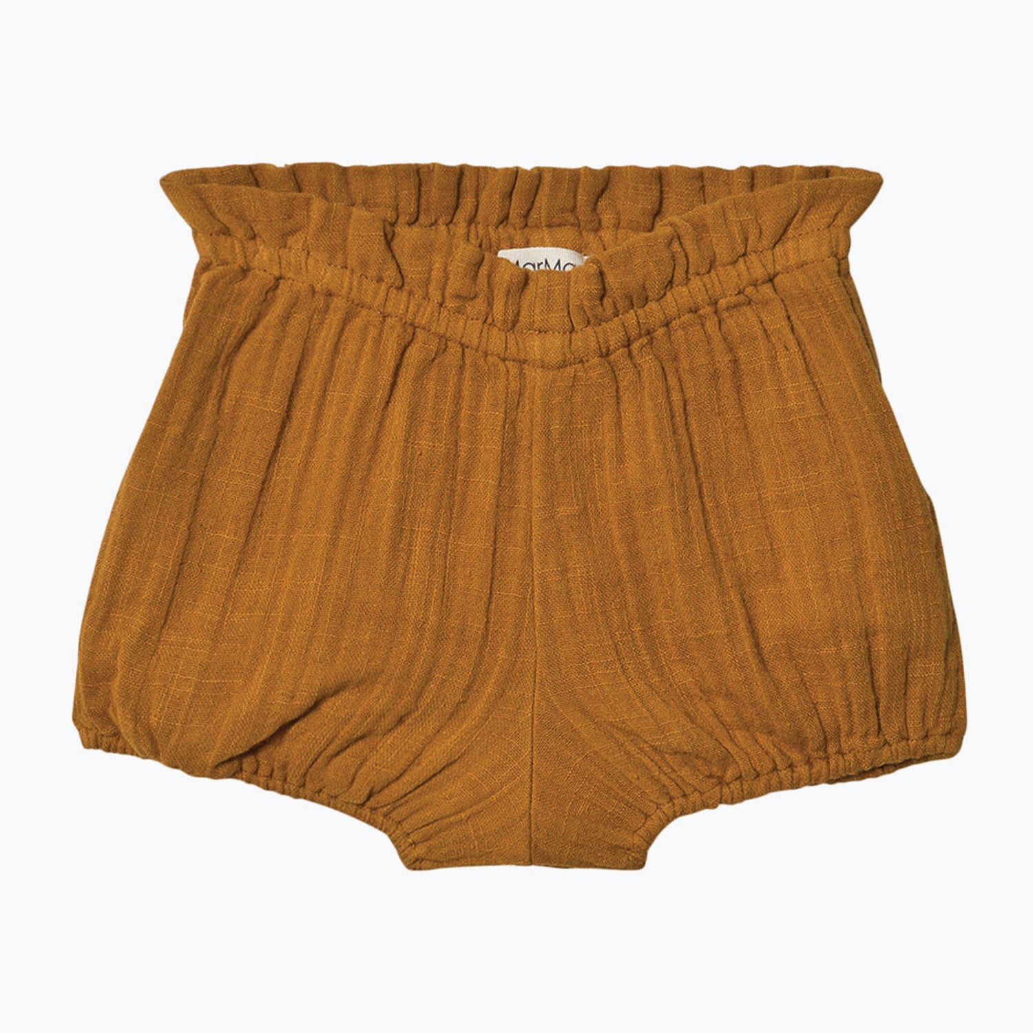 An image of Kids Shorts - Bloomer Shorts - Pava Shorts - Pumpkin Pie | MarMar Copenhagen 1Y/...