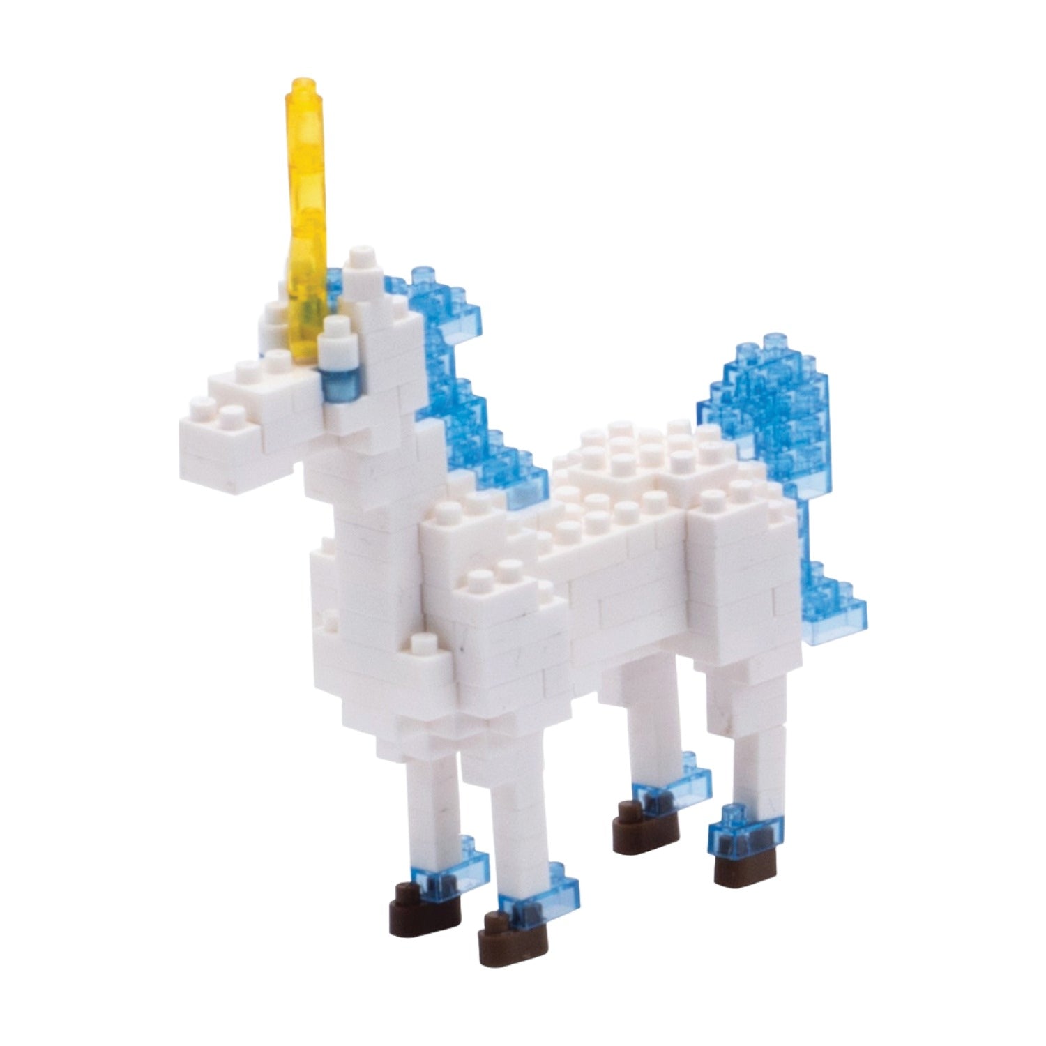 An image of Micro Building Blocks - Nanoblock Unicorn - Lego | Nanoblock