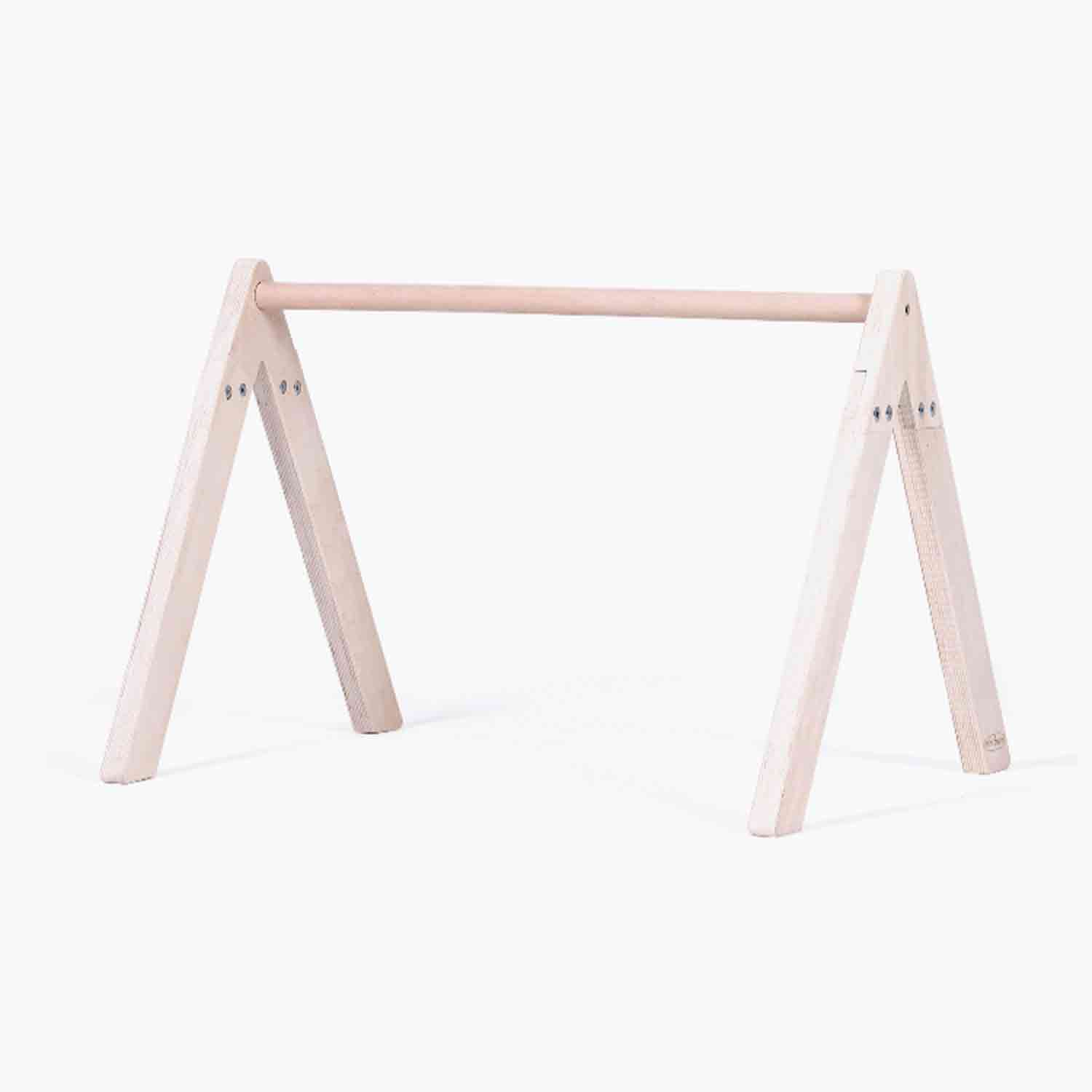 An image of MiniDream Play Gym Wooden Activity Gym Frame