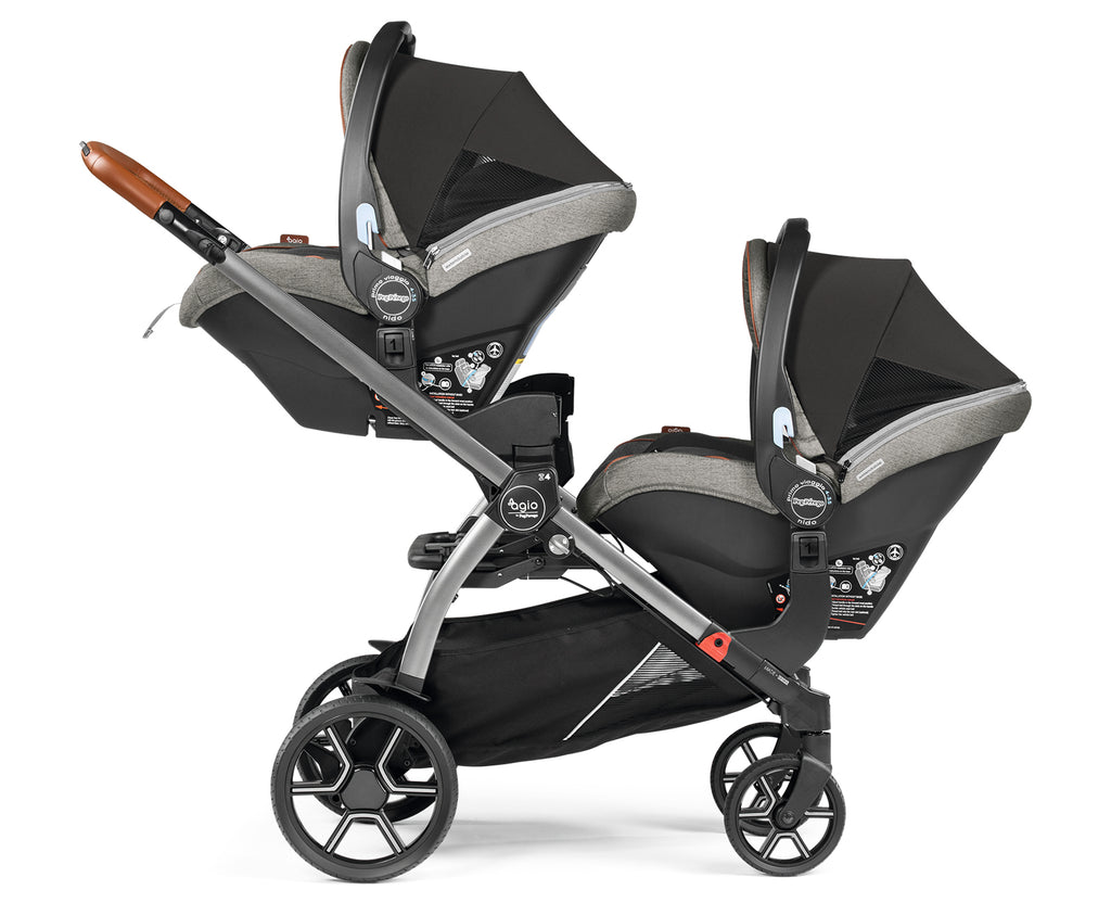 Z4 Duo Stroller + Car Seat + Double Adapter – Agio Baby