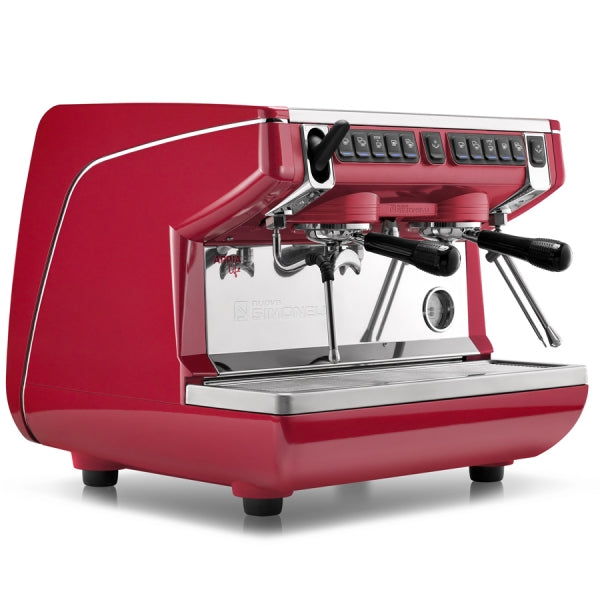 Nuova Simonelli Appia Life Compact 2 Group Volumetric Espresso Machine ...