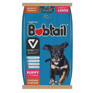 Bobtail Dry Food - Puppy 1.75kg – For 