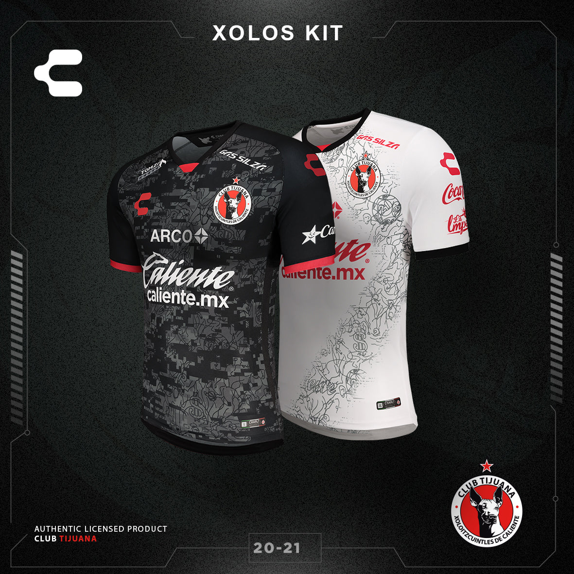 Tienda Oficial Xolos de Tijuana