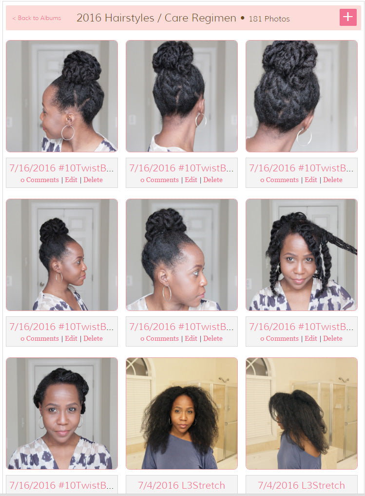 My Hair Diary - Kim Love – LUV Naturals