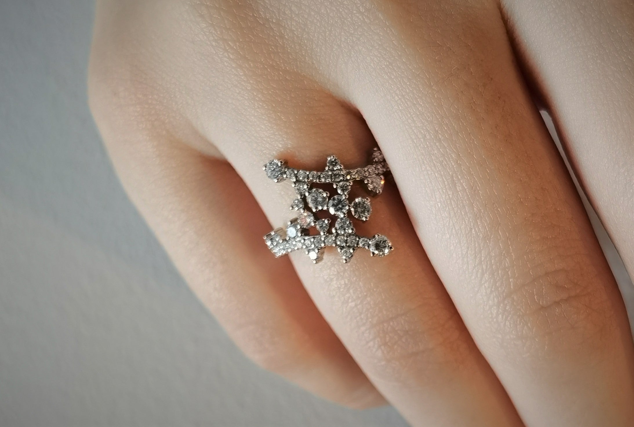Artemis ring with diamonds !! -35%!!