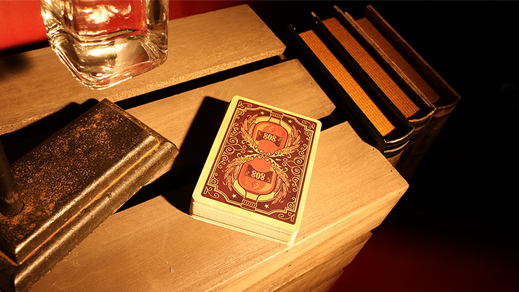 bicycle bourbon cards