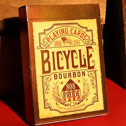 bicycle bourbon cards
