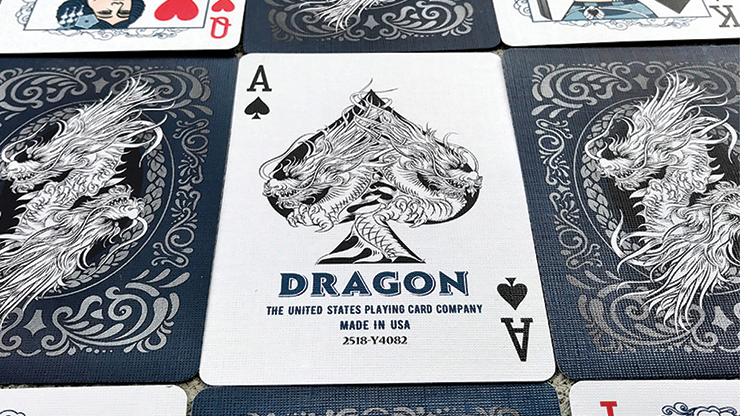 bicycle dragon playing cards