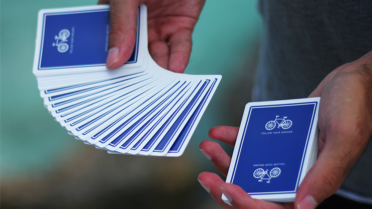 bicycle inspire playing cards