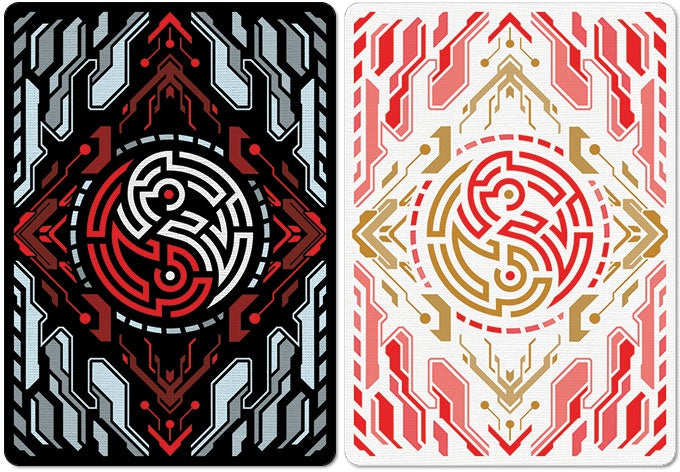 Zodiakai Onyx Playing Cards